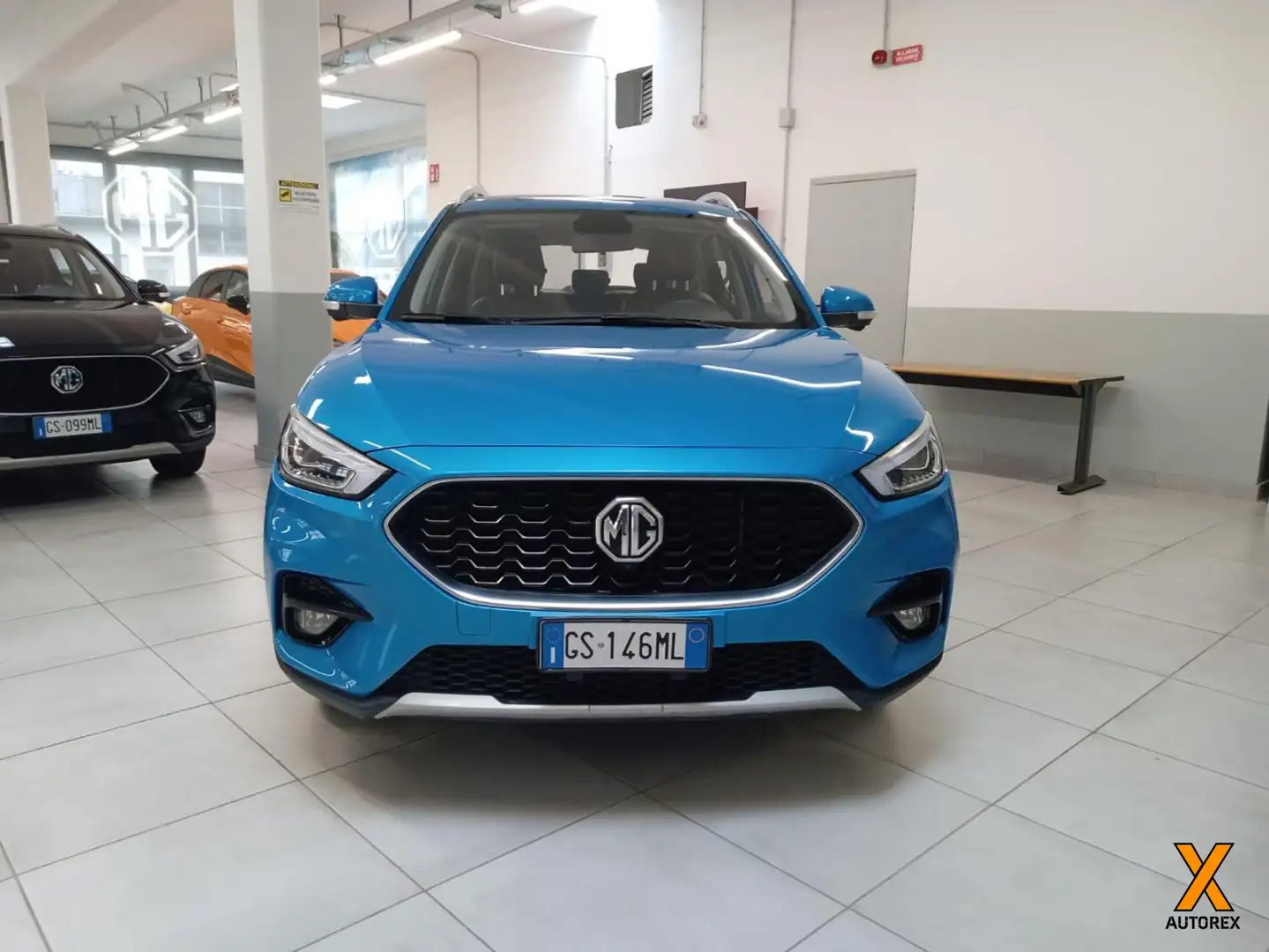 MG ZS 1.5 VTi-tech Luxury Blu/Azzurro - 2