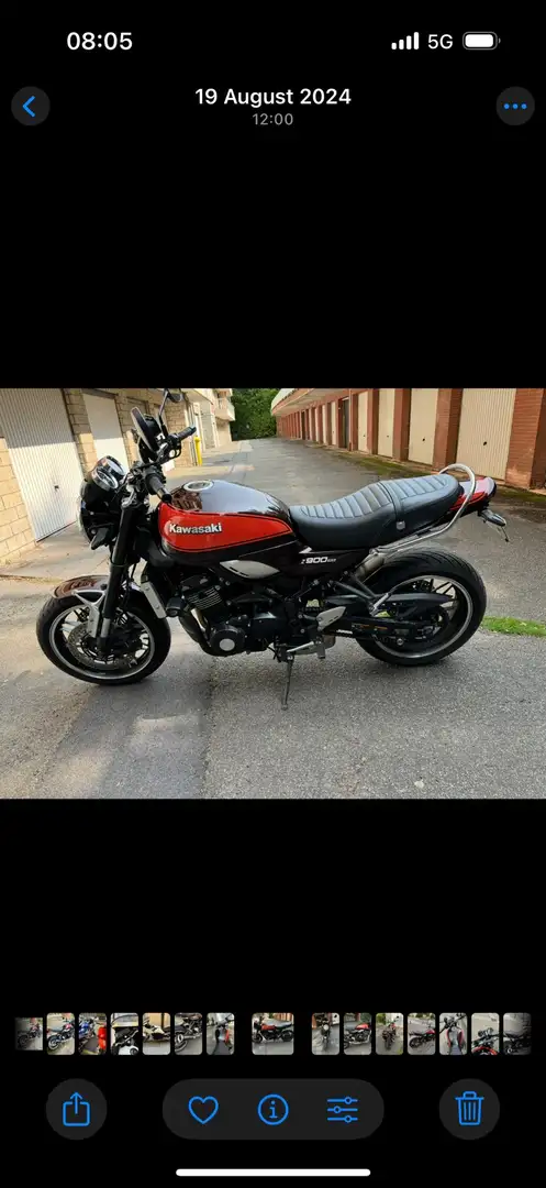 Kawasaki Z900RS in perfect confition last revision done with 15000 - 2