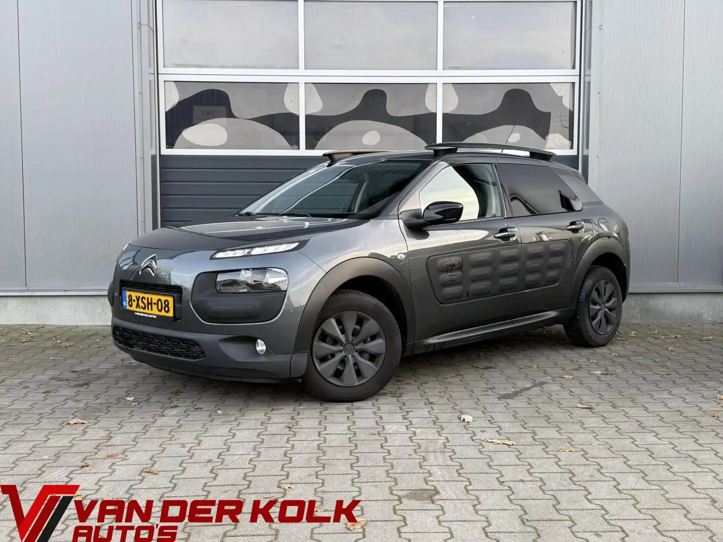 Citroen C4 Cactus 1.6 BlueHDi Feel | LED | Camera | Navigatie | Crui Grijs - 1