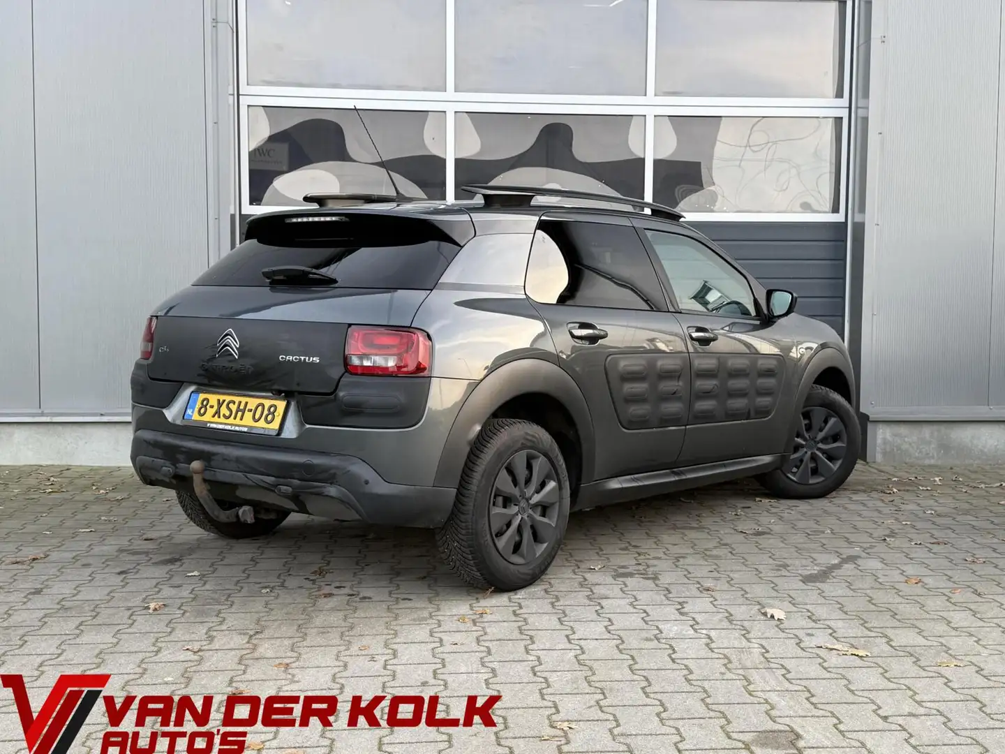 Citroen C4 Cactus 1.6 BlueHDi Feel | LED | Camera | Navigatie | Crui Grijs - 2