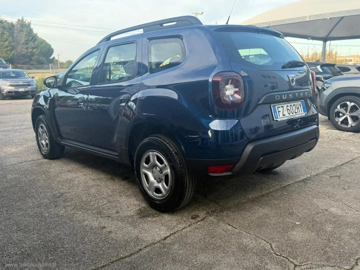 Dacia Duster 1.5 Blue dCi 8V 115CV 4x2 Essent. Blu/Azzurro - 2