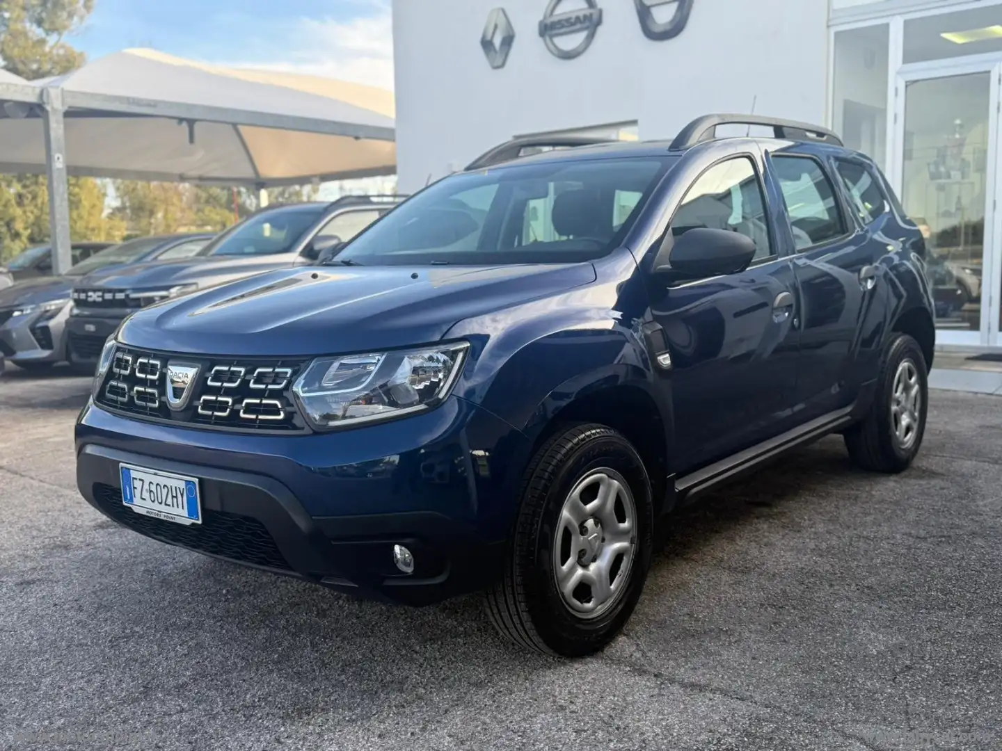 Dacia Duster 1.5 Blue dCi 8V 115CV 4x2 Essent. Blu/Azzurro - 1