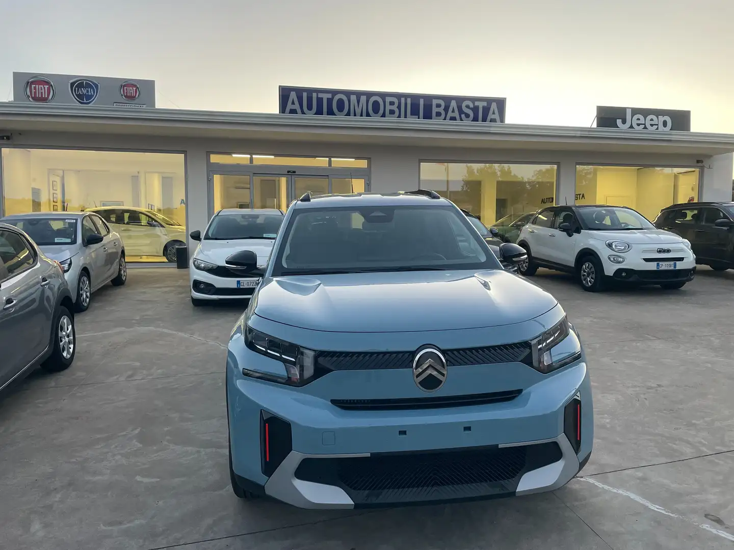 Citroen C3 Aircross C3 Aircross 1.2 turbo Plus 100 CV (NUOVA) Azul - 1