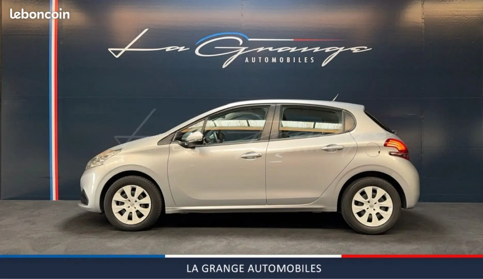 Peugeot 208 Like Gris - 1