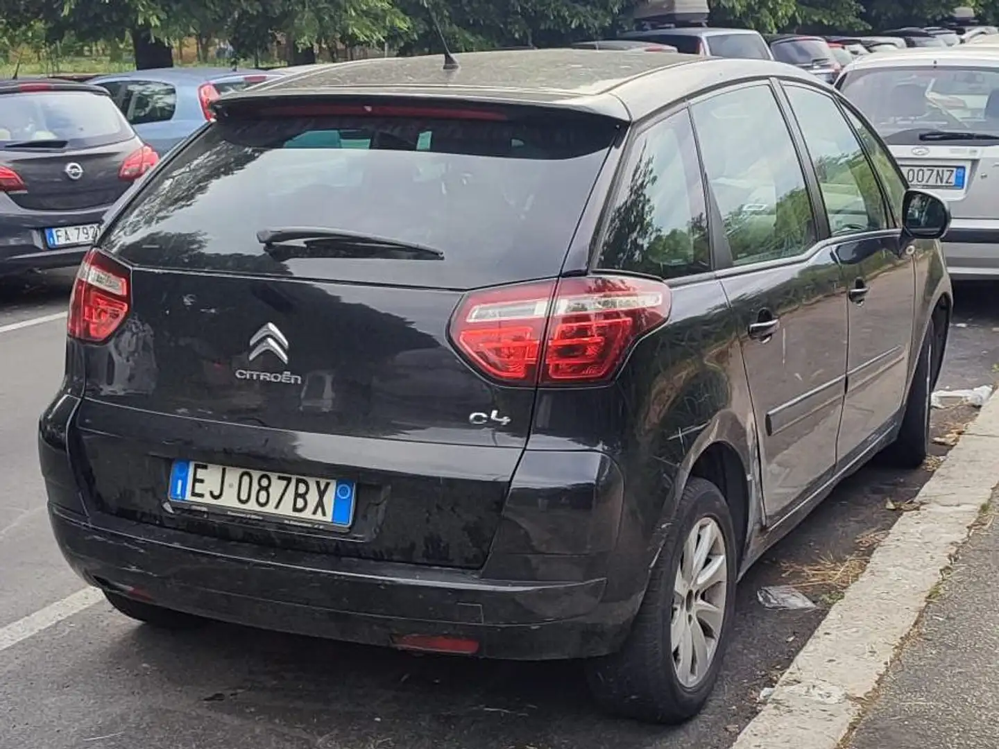 Citroen C4 Picasso C4 Picasso I 2006 1.6 hdi Seduction 110cv Чорний - 2