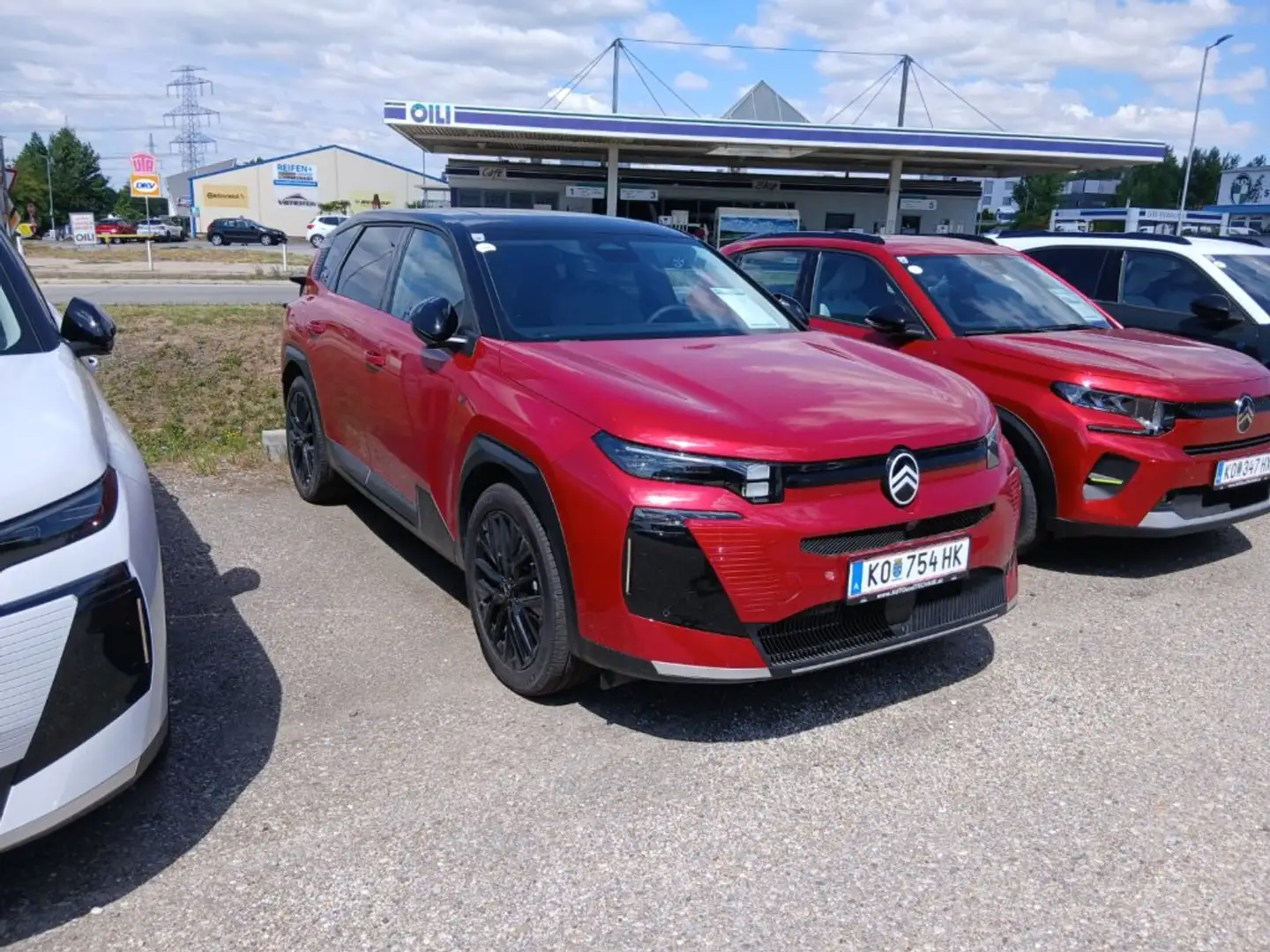 Citroen C5 Aircross Plug-in Hybrid 195 Automatik MAX Rot - 2