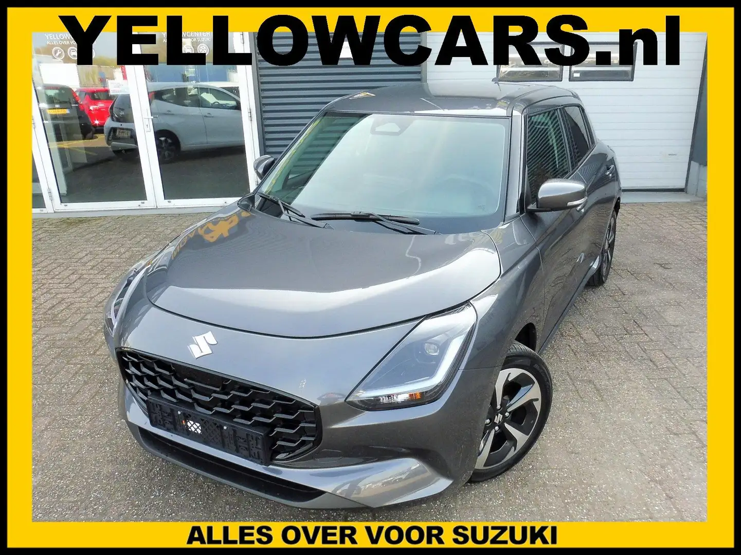 Suzuki Swift 1.2 Style Smart Hybrid AUTOMAAT Grijs - 1