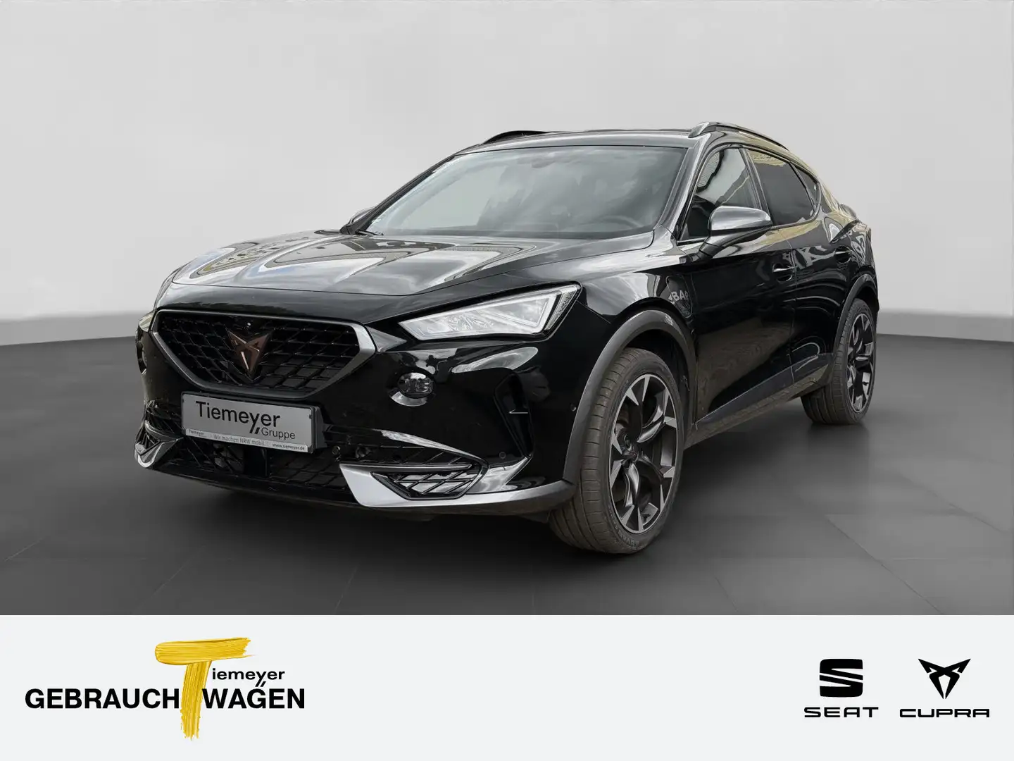 CUPRA Formentor eHYBRID VZ LM19 KAMERA eKLAPPE LED Schwarz - 1