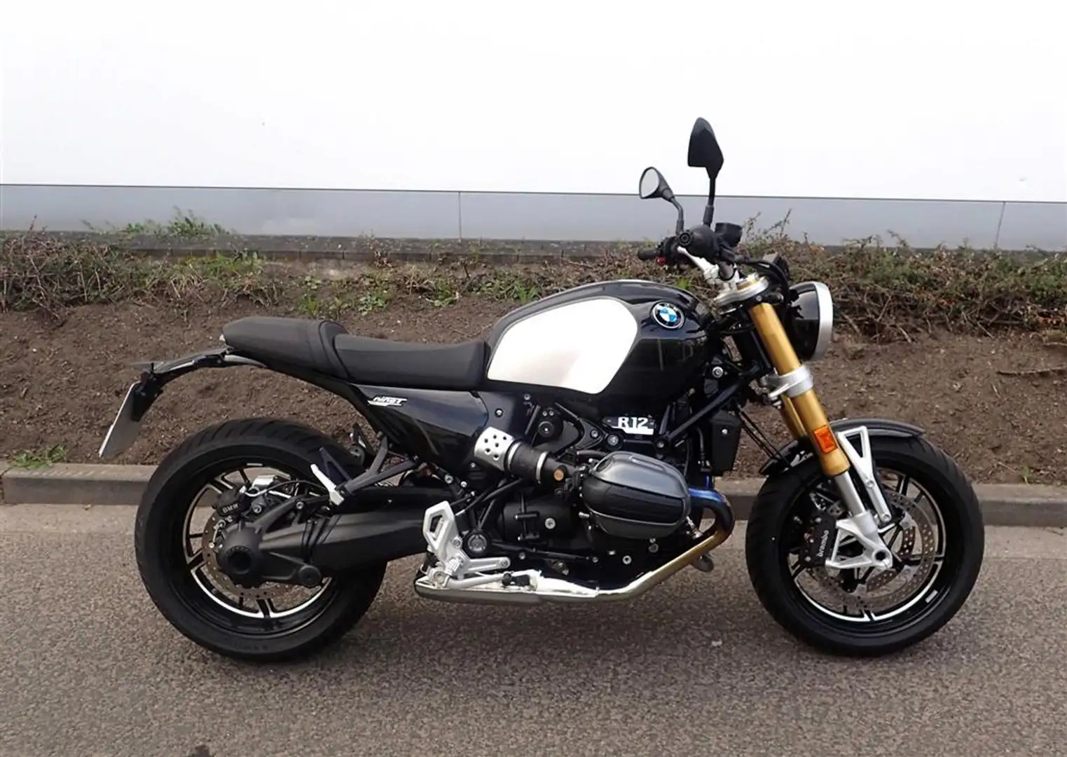 BMW R 12 nineT Premium Selection ! Schwarz - 1