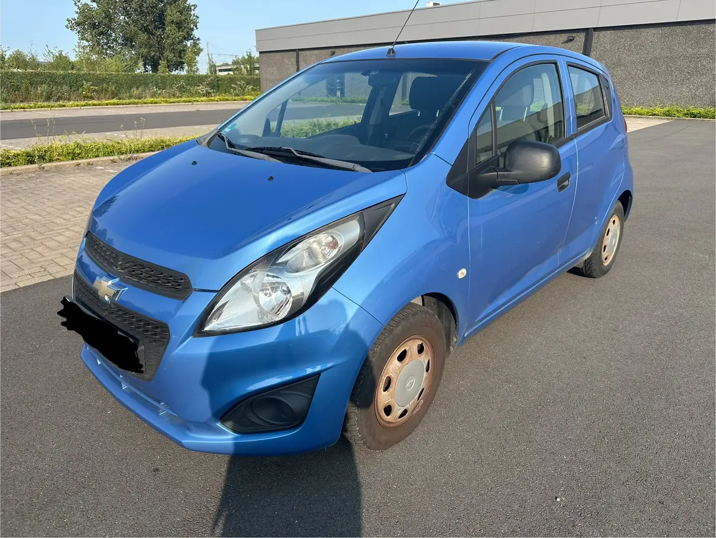 Chevrolet Spark 1.0 benzine 120 000kms Mavi - 1