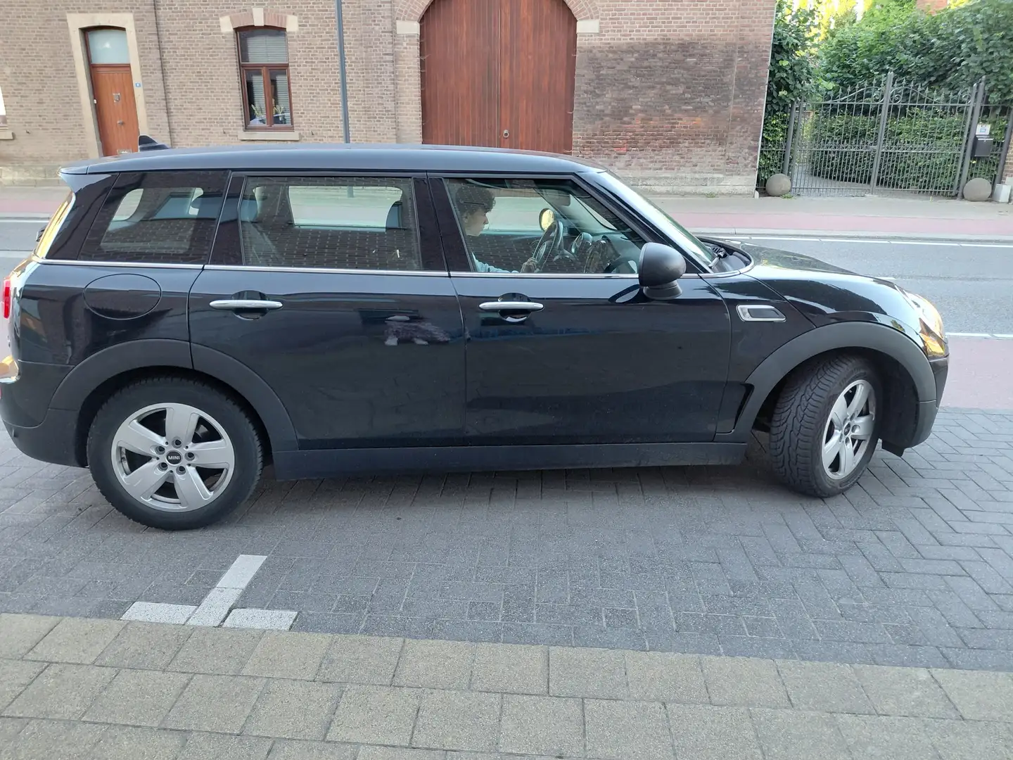 MINI One D Mini Cooper Clubman one D Czarny - 1