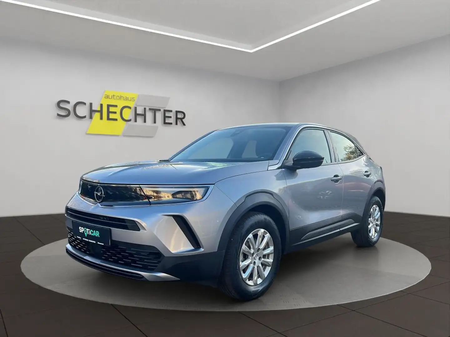 Opel Mokka 1.2 DI Turbo Edition Plateado - 1