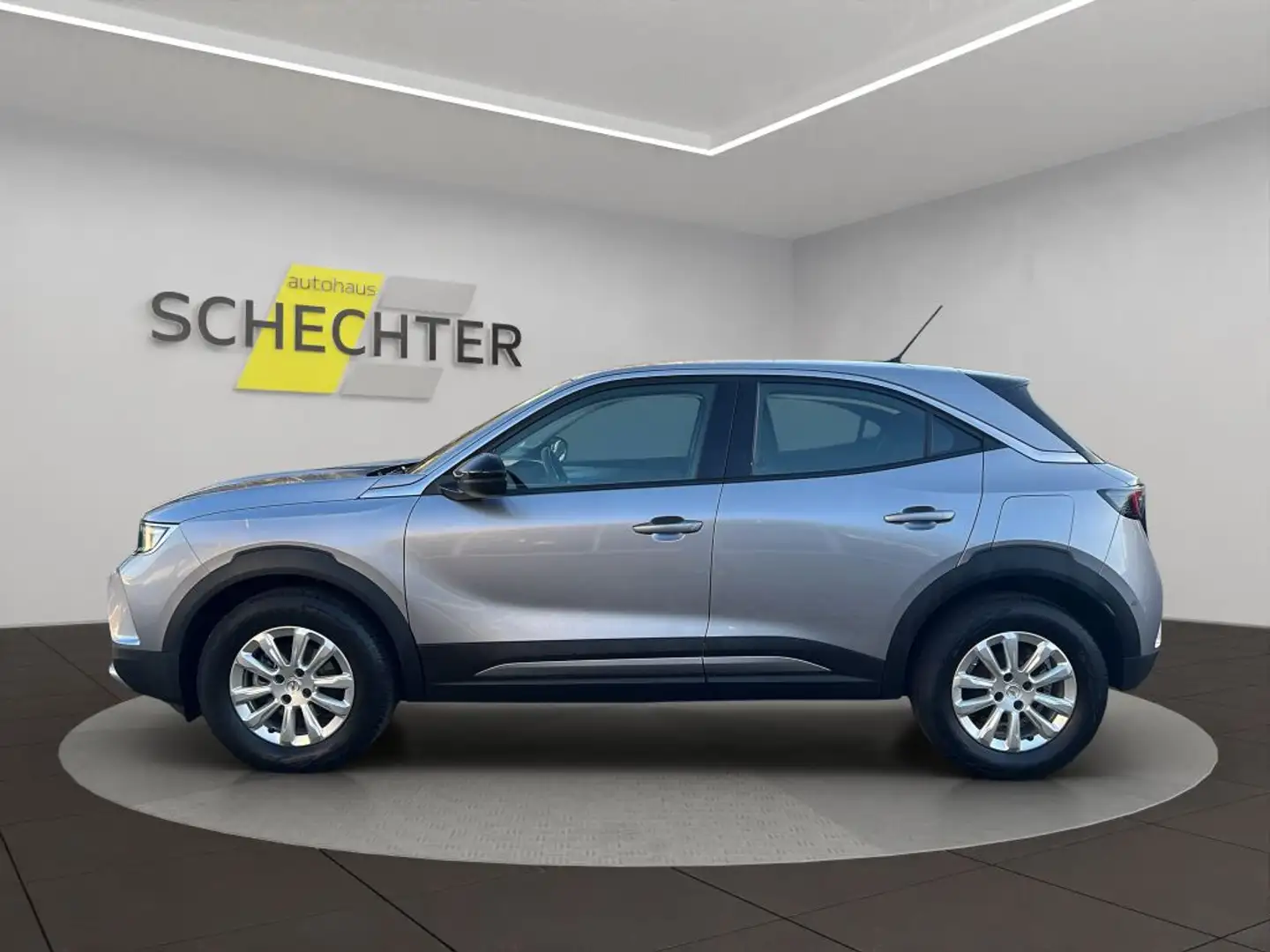 Opel Mokka 1.2 DI Turbo Edition Plateado - 2