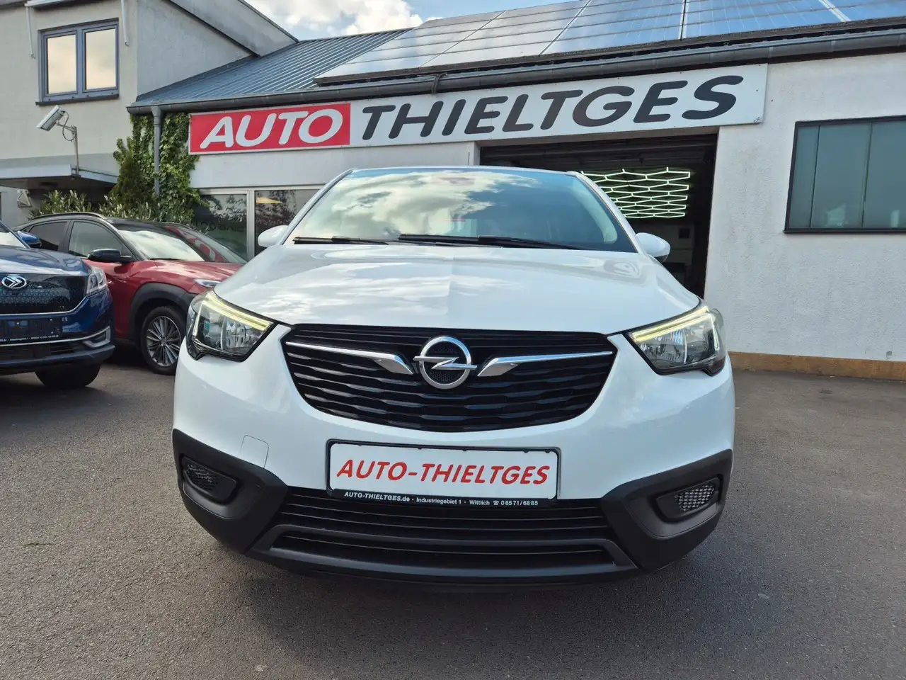 Opel Crossland X