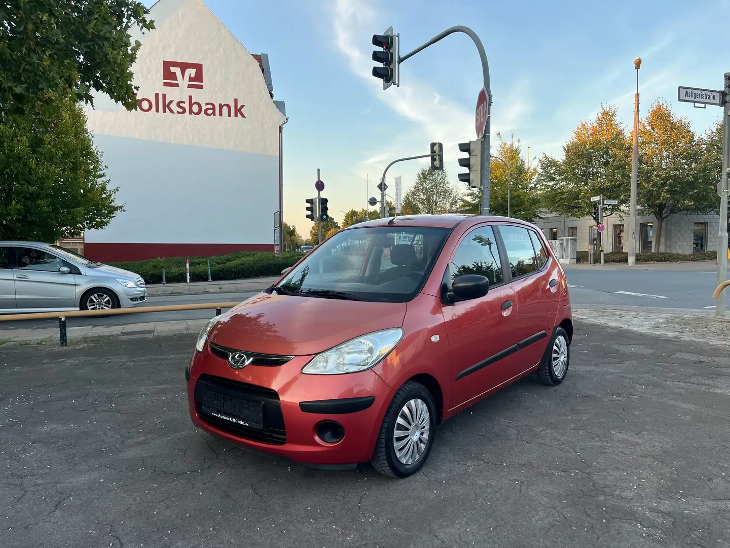Hyundai i10 CLASSIC*KLIMA*AUX*2-HAND*TÜV/AU*09/2026* Rot - 1