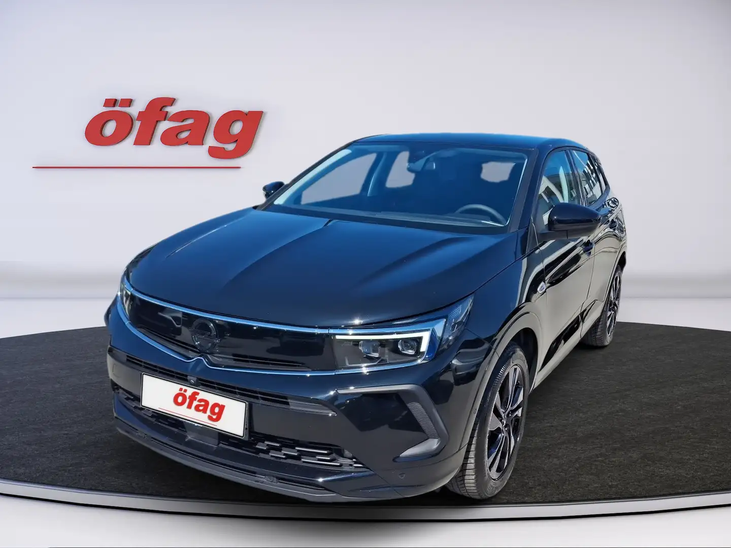 Opel Grandland 1.5 D GS Start/Stop Aut. Zwart - 2