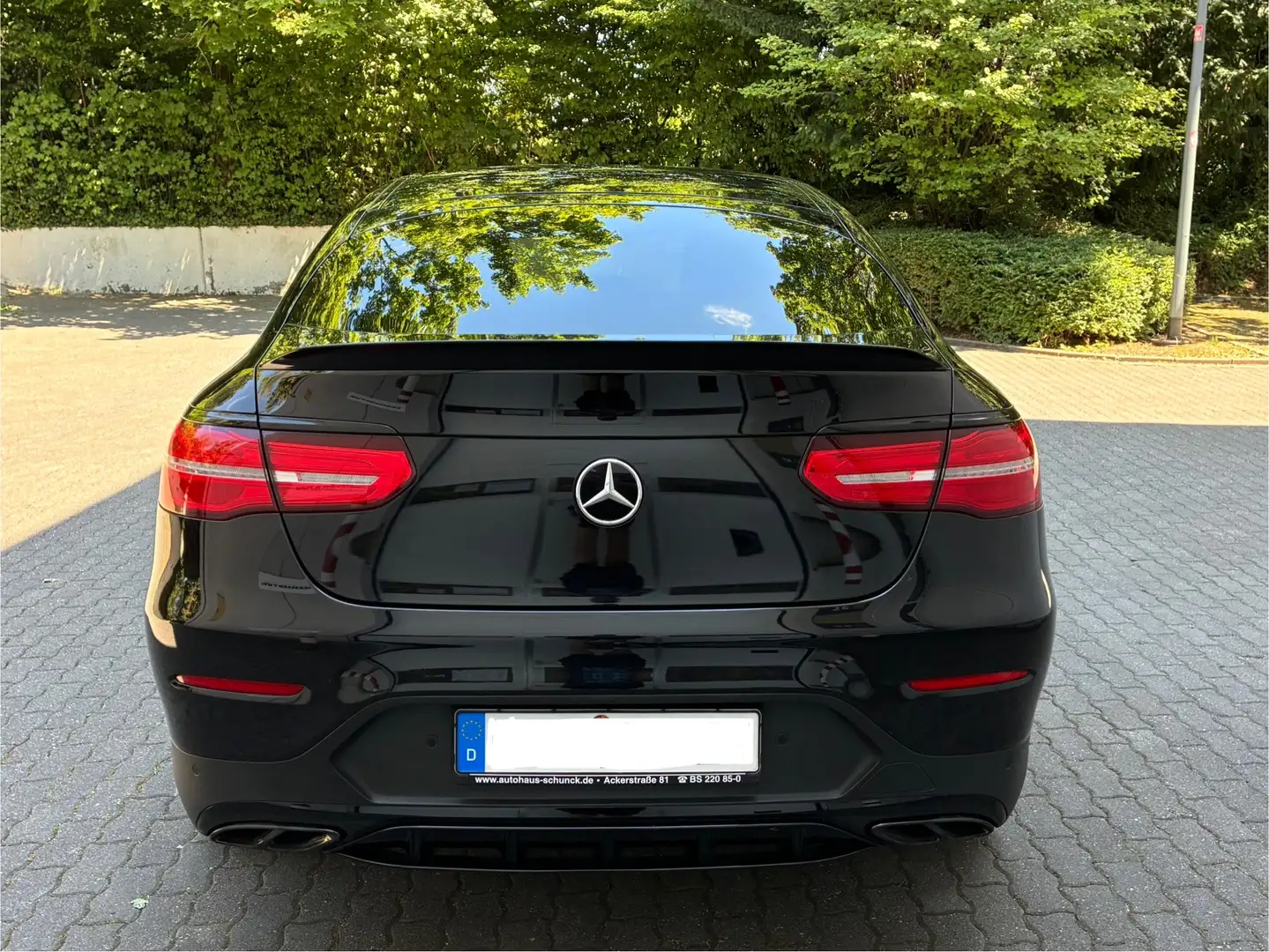 Mercedes-Benz GLC 43 AMG GLC 43 AMG 4Matic Coupe Head-Up Burmester. Black - 1