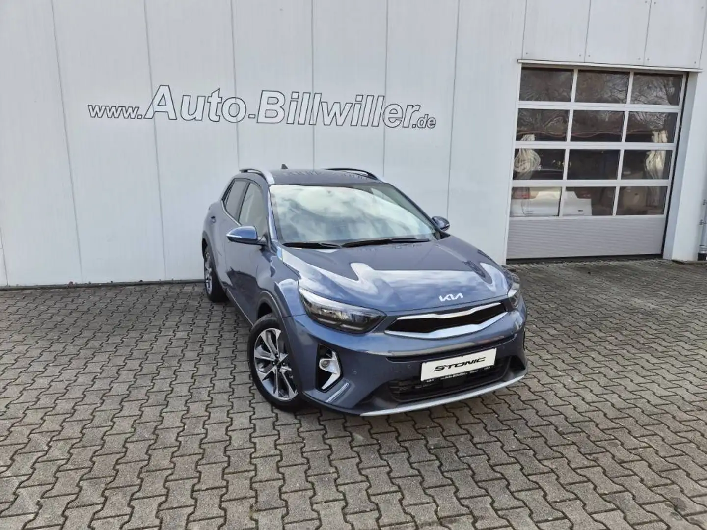 Kia Stonic 1.0 T-GDI (100 PS) MHEV DCT7 Spirit Technologie Bleu - 1