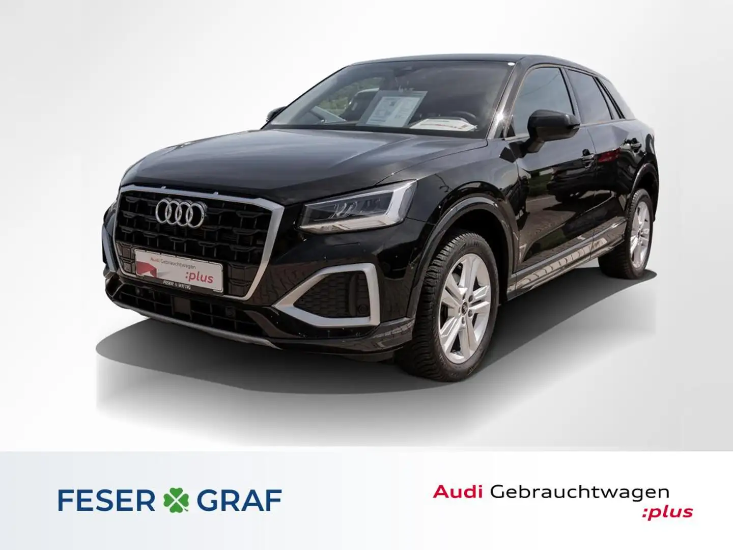 Audi Q2 35 TFSI advanced Stronic,LED,Pano,Kamera Schwarz - 1