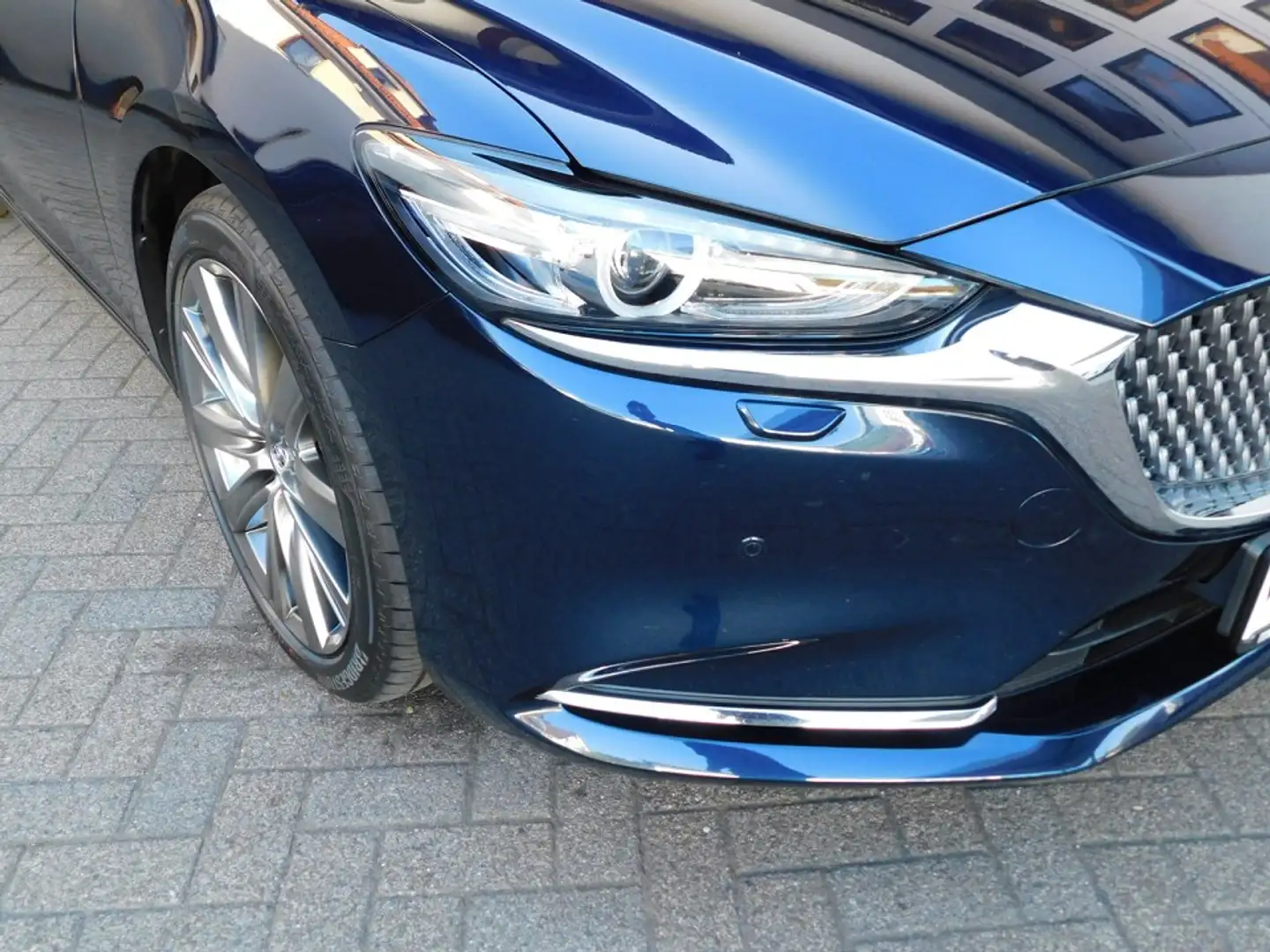 Mazda 6 SKY-G194 Takumi  Leder/Matrix-LED/Bose/MRCC/GSD/"A Blauw - 2