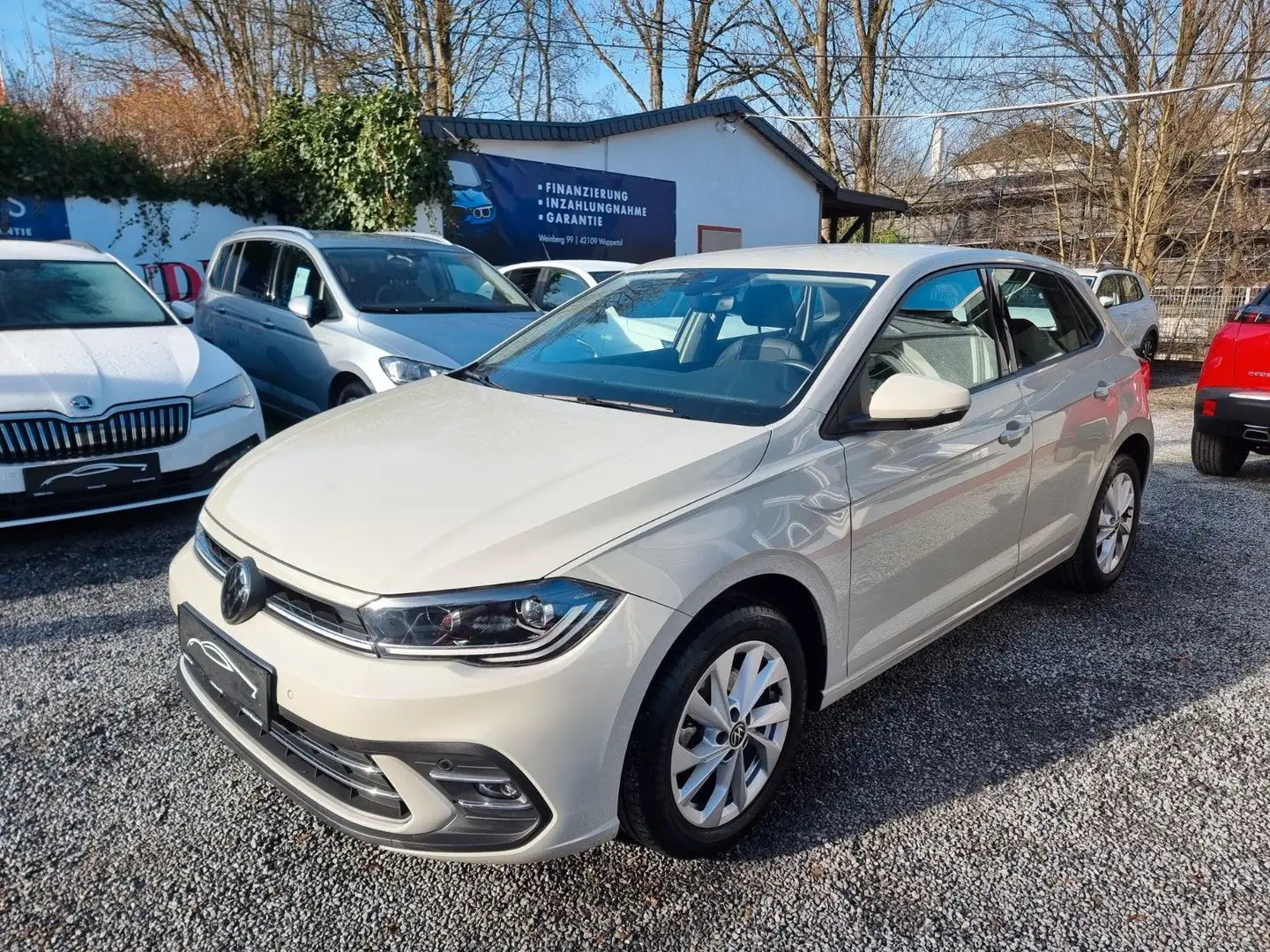 Volkswagen Polo 110 TSI  MOVE/ IQ LIGHT/ NAVI / DSG/ SITZH. Beige - 2