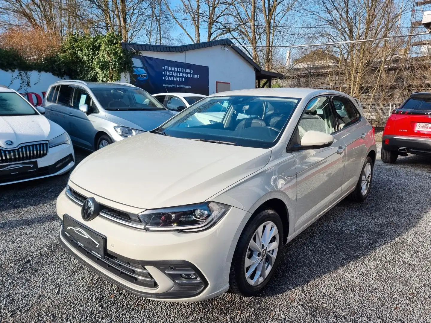 Volkswagen Polo 110 TSI  MOVE/ IQ LIGHT/ NAVI / DSG/ SITZH. Beige - 1