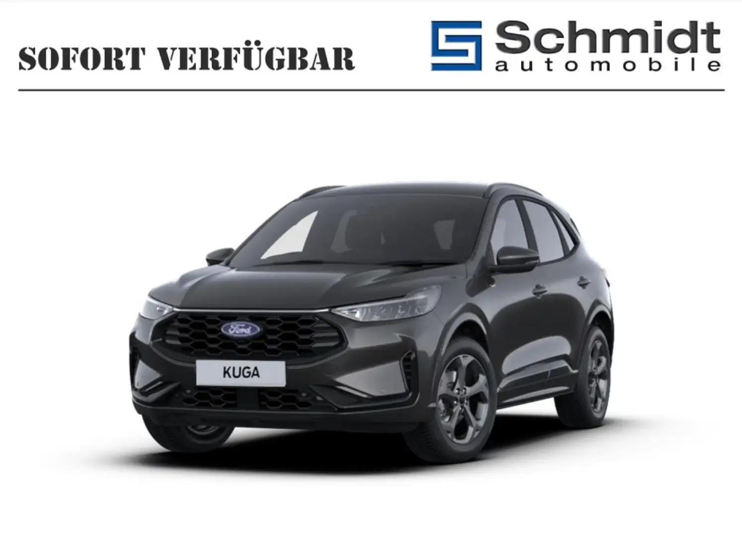 Ford Kuga ST-Line 2,5L Duratec FHEV 183PS A AWD Grau - 1