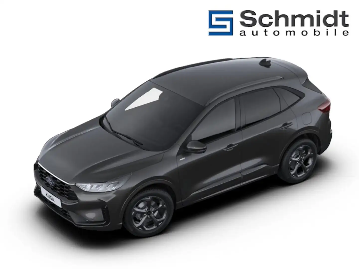 Ford Kuga ST-Line 2,5L Duratec FHEV 183PS A AWD Grau - 2
