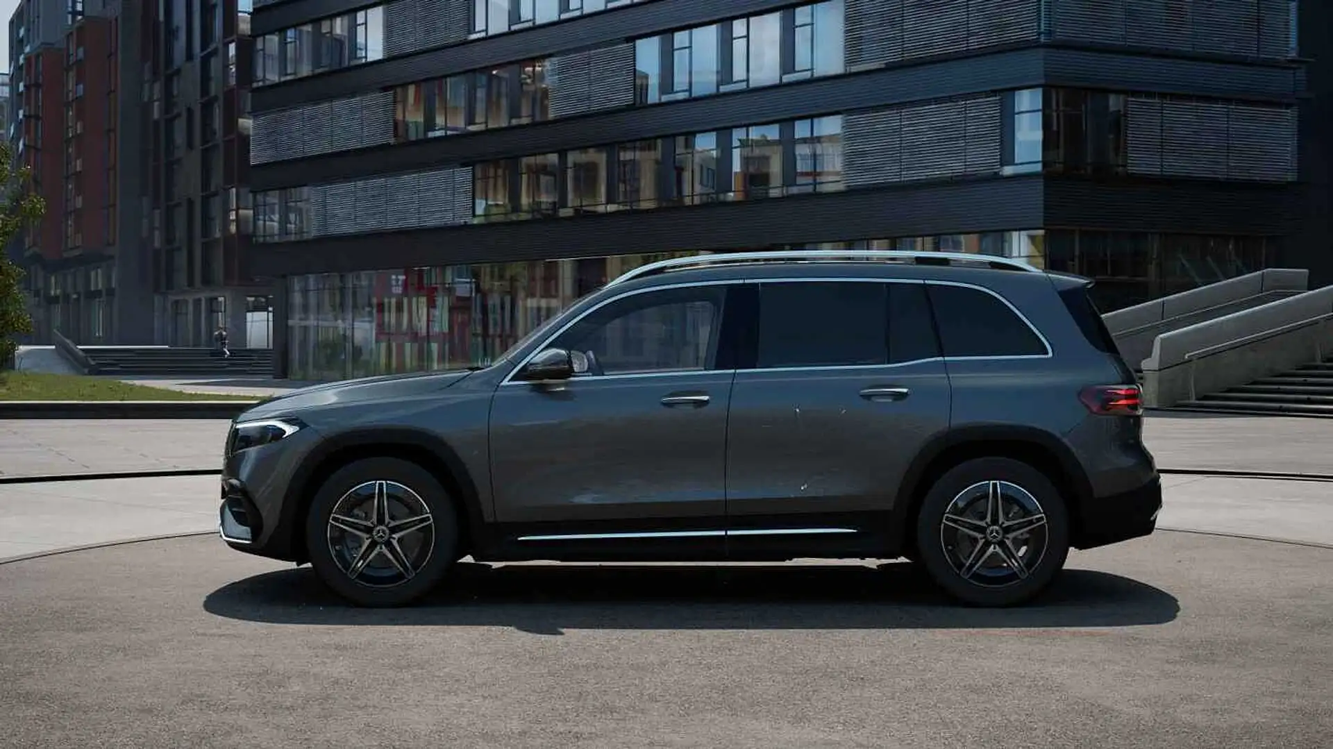 Mercedes-Benz EQB 250 + BUSINESS STAR EDITION Gris - 2