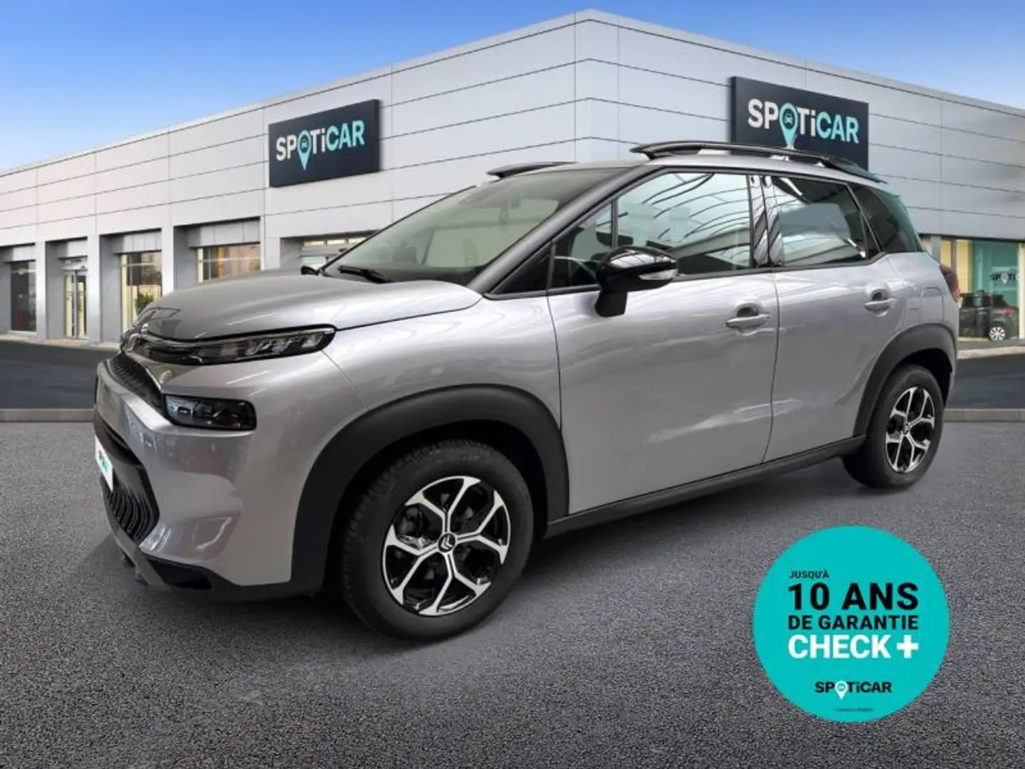 Citroen C3 Aircross 1 1.2 PureTech 110 S&S MAN6 Feel Grijs - 1