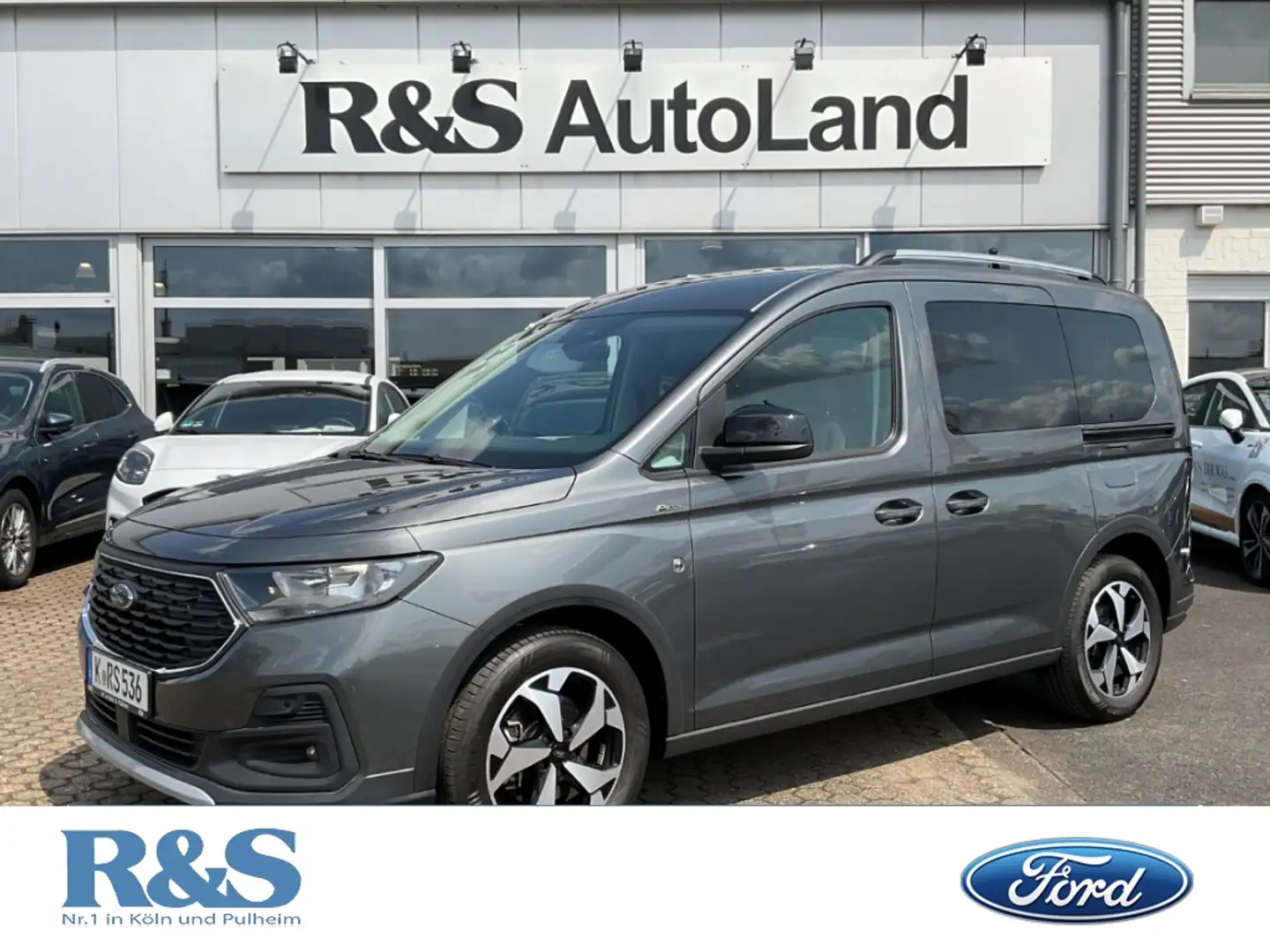 Ford Tourneo Connect Active Automatik+Schiebetür r&l+Tempomat Grau - 1
