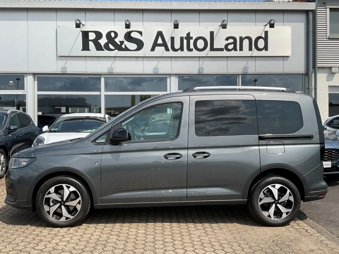 Ford Tourneo Connect Active Automatik+Schiebetür r&l+Tempomat Grau - 2