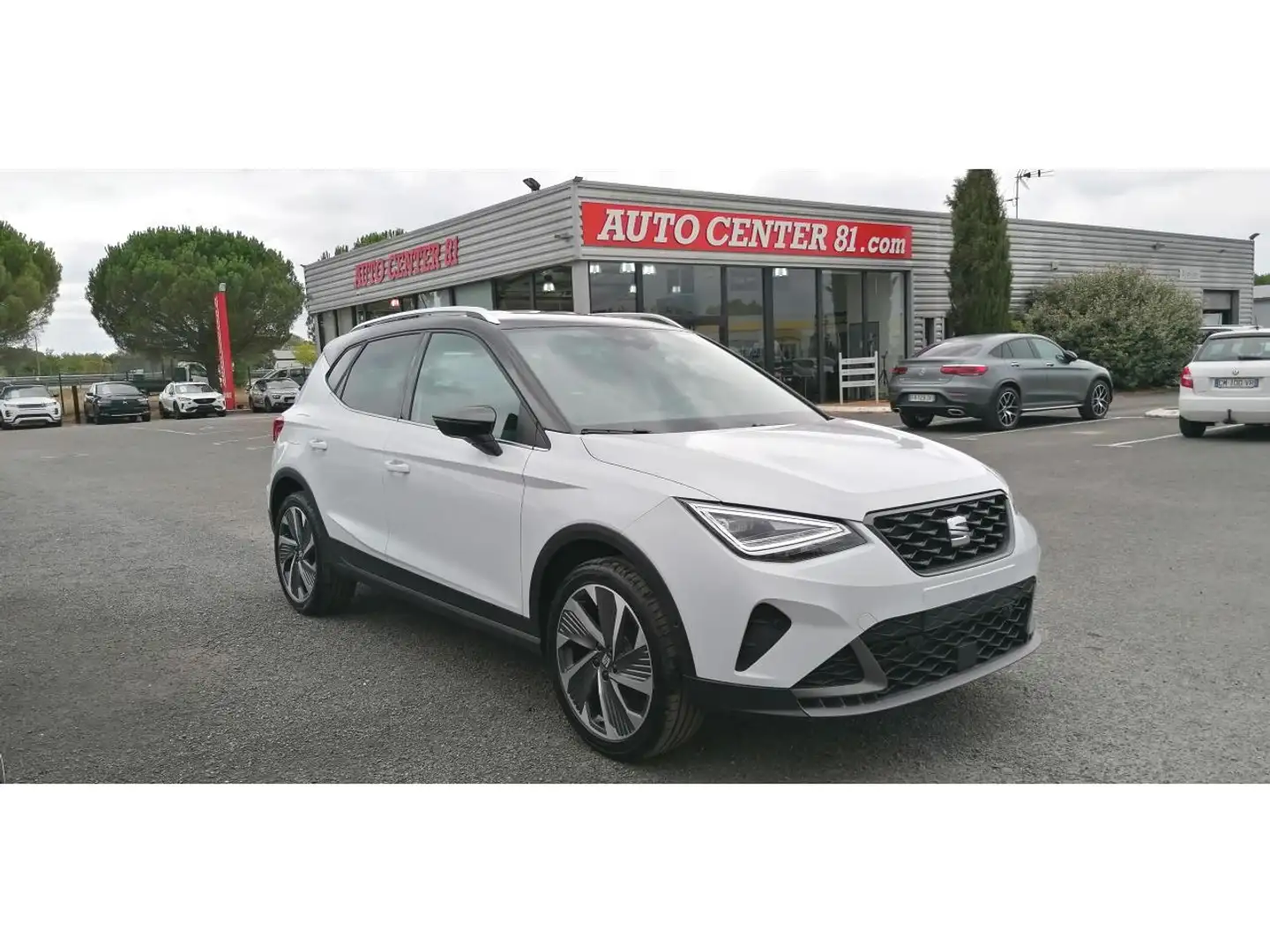 SEAT Arona 1.5 TSI ACT 150 Dsg FR +ACC+PACK DRIVE ASSIST M Wit - 1