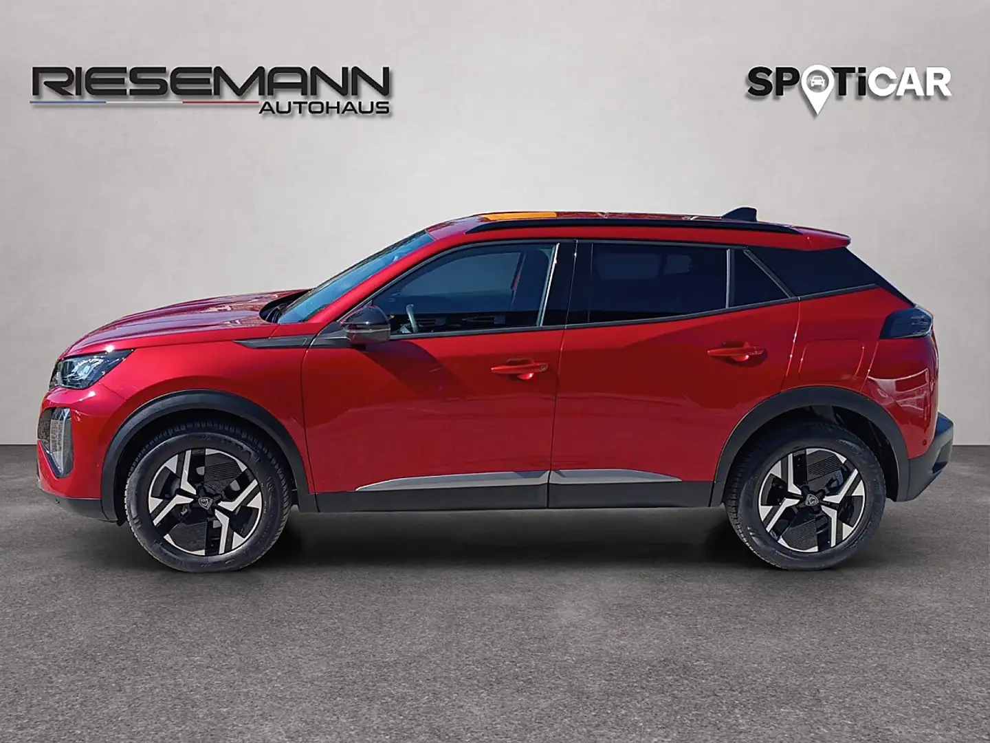 Peugeot 2008 PureTech 130 S&S Allure EAT8 Rot - 2