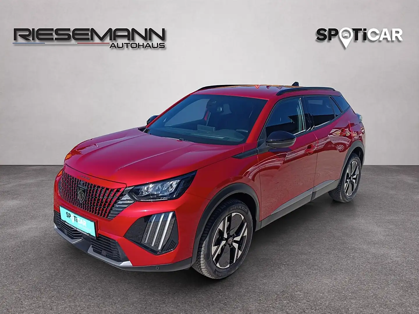 Peugeot 2008 PureTech 130 S&S Allure EAT8 Rot - 1