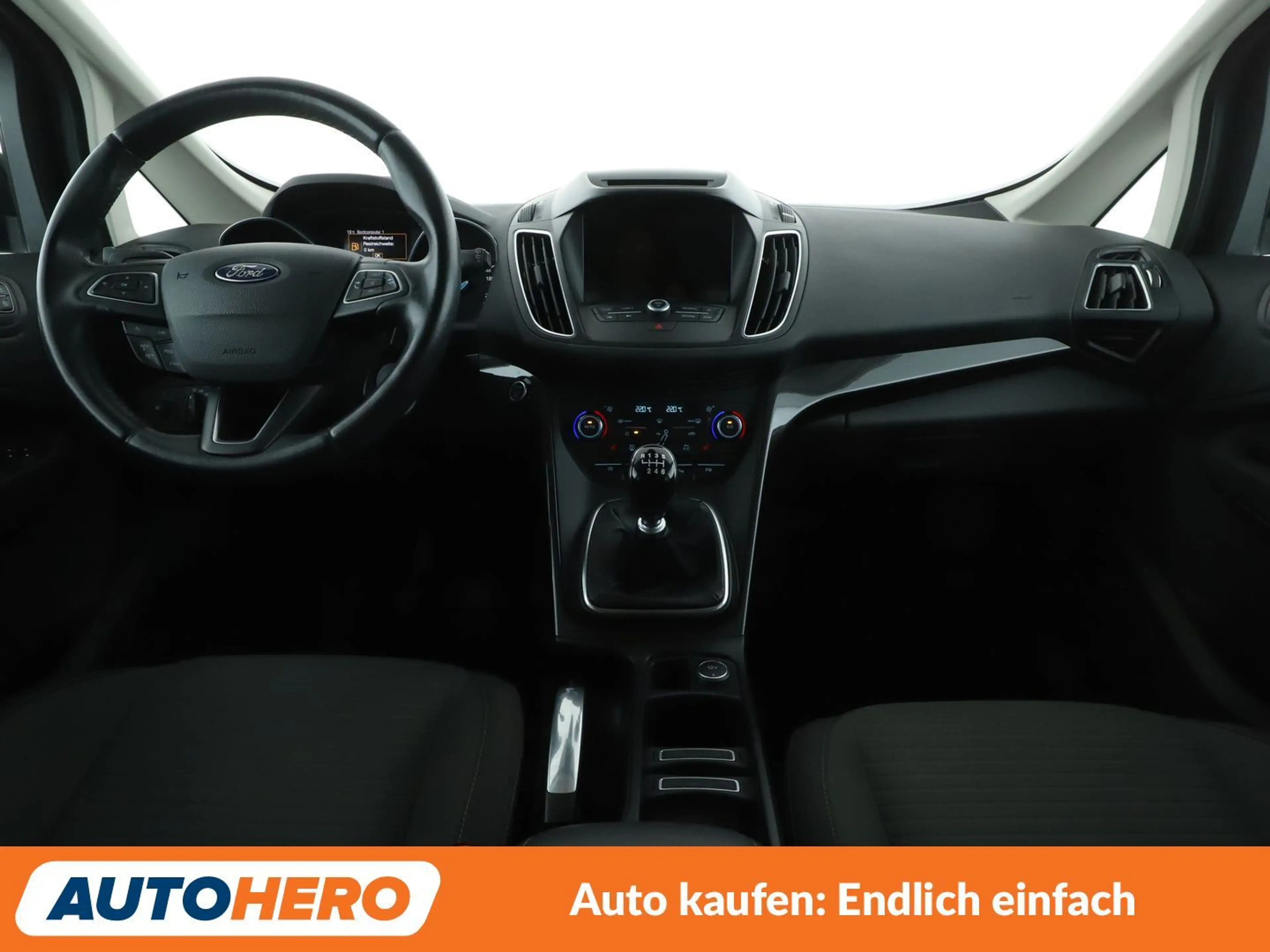 Ford C-Max 1.0 EcoBoost Titanium *NAVI*TEMPO*PDC*SHZ*LHZ* — photo 12