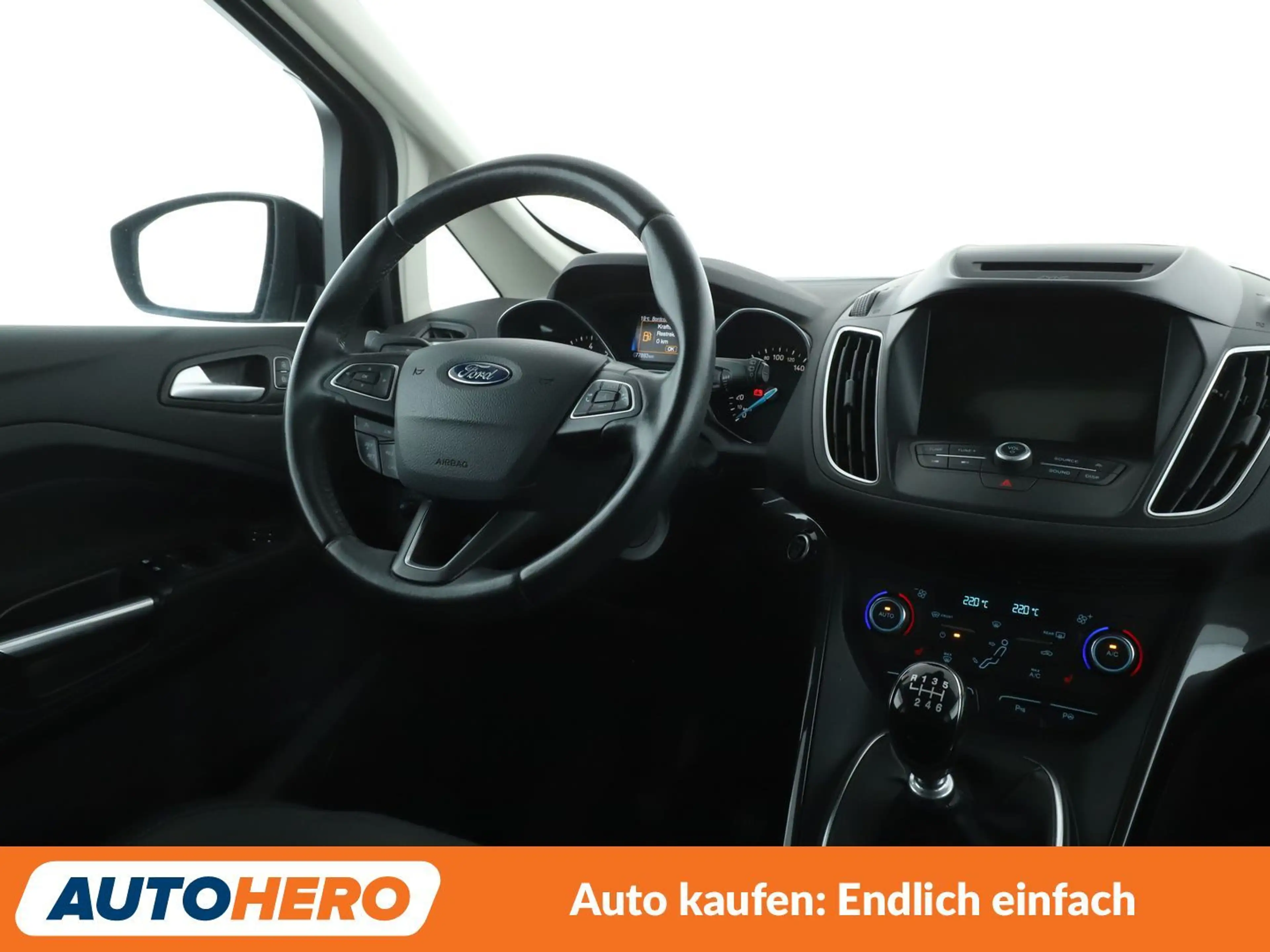 Ford C-Max 1.0 EcoBoost Titanium *NAVI*TEMPO*PDC*SHZ*LHZ* — photo 13