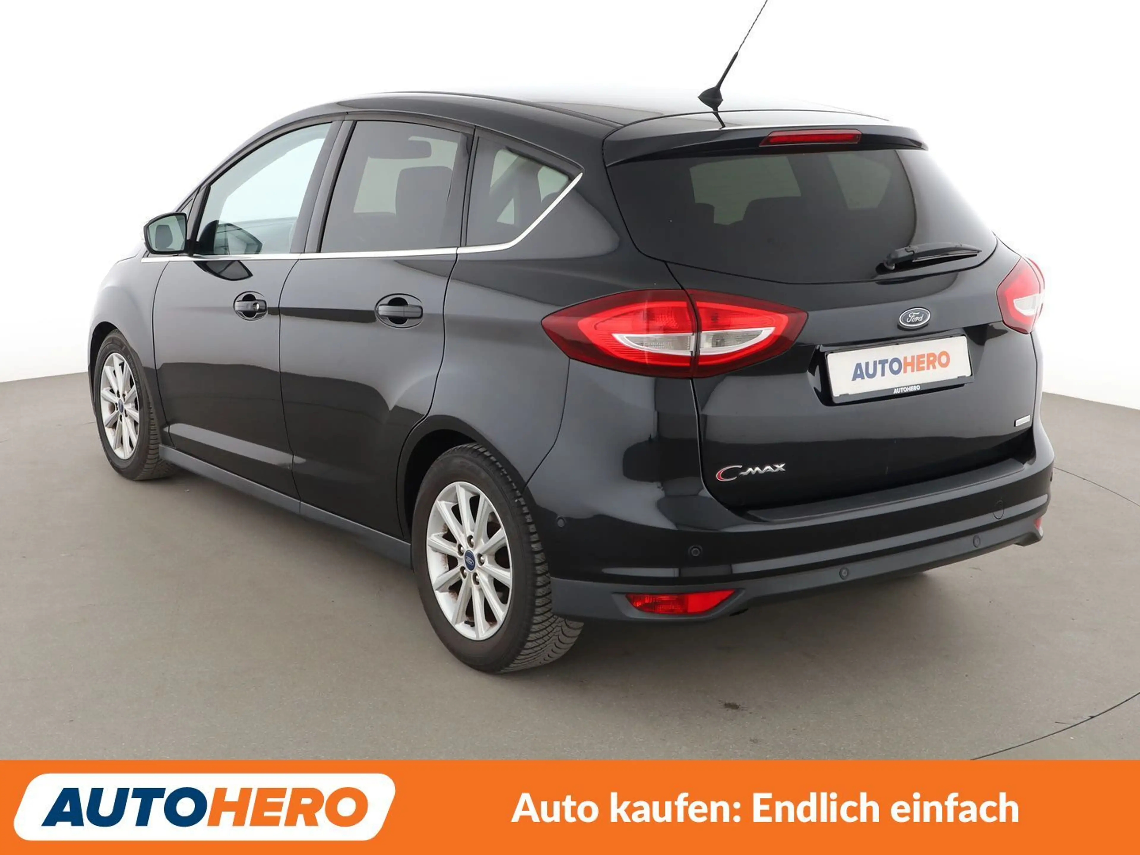 Ford C-Max 1.0 EcoBoost Titanium *NAVI*TEMPO*PDC*SHZ*LHZ* — photo 4