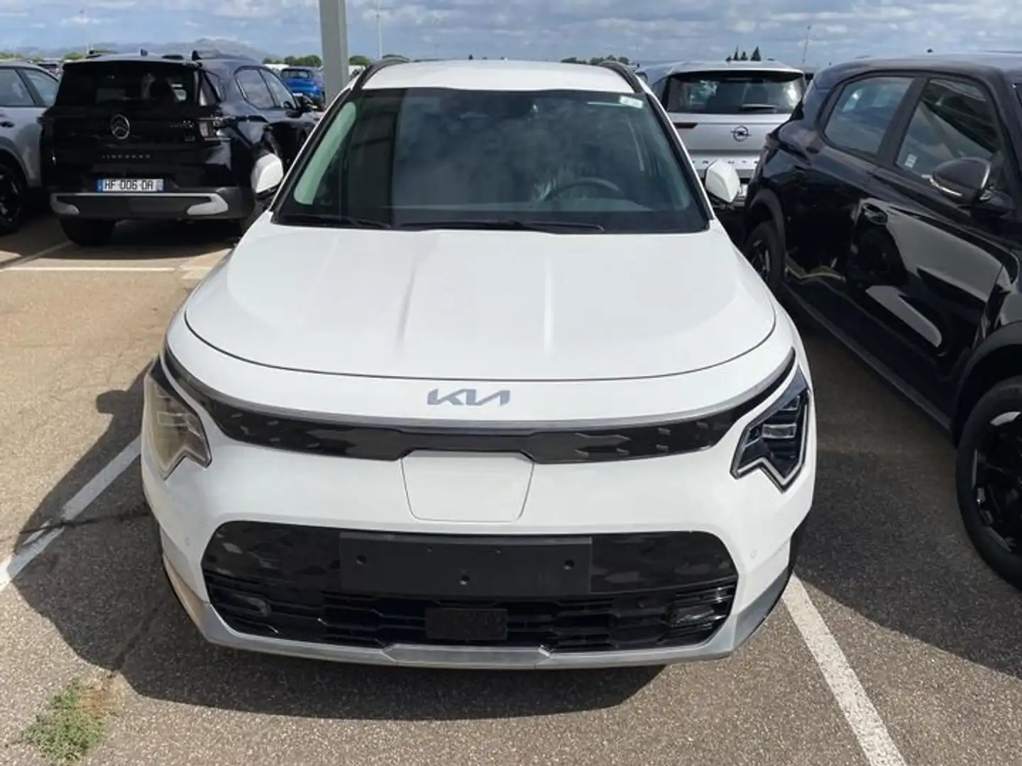 Kia e-Niro Premium 28.884€+BTW Blanc - 2