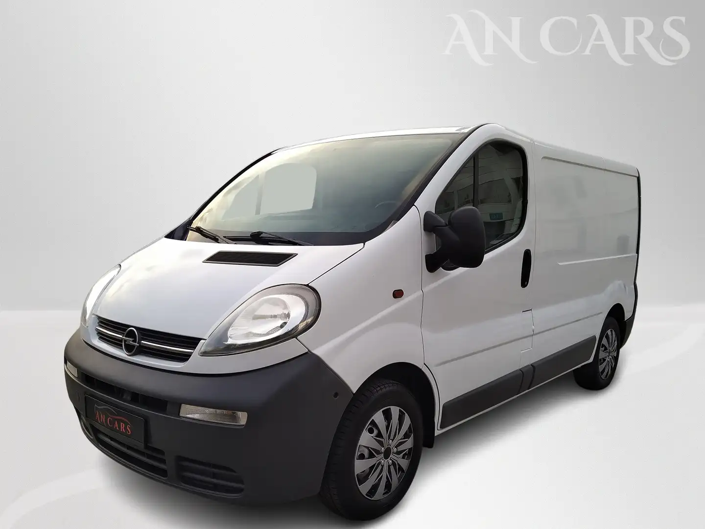 Opel Vivaro 2.0 Benzin Klima großer Service TÜV 09.2025 Weiß - 1