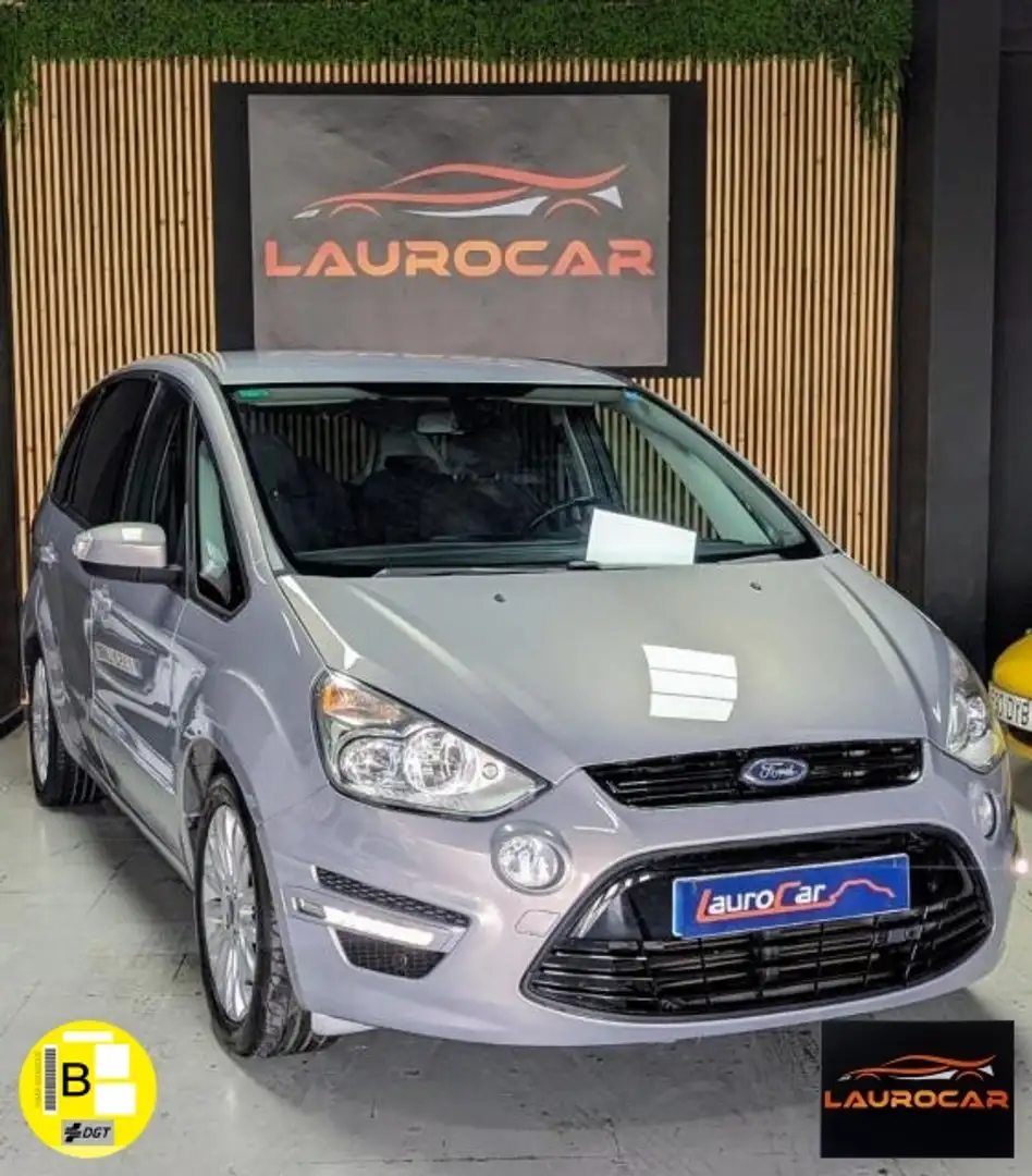 Ford S-Max 2.0 TDCi 140 CV Nav Edition Gris - 2