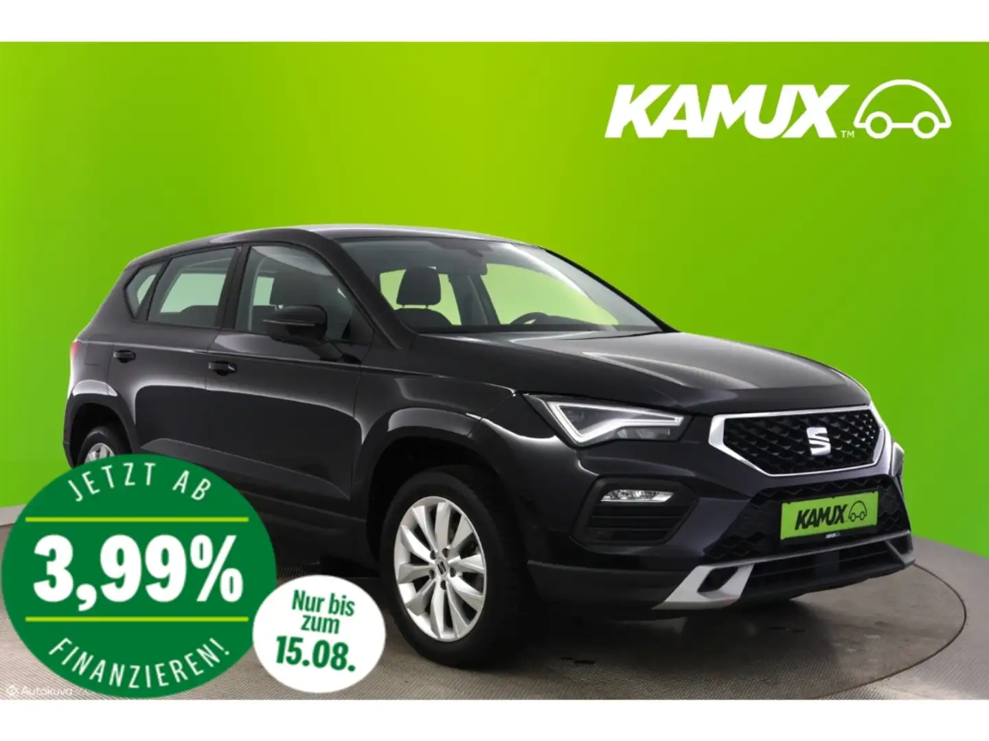 SEAT Ateca 1.0TSI Style+LED+CARPLAY+PDC+SHZ Negru - 1