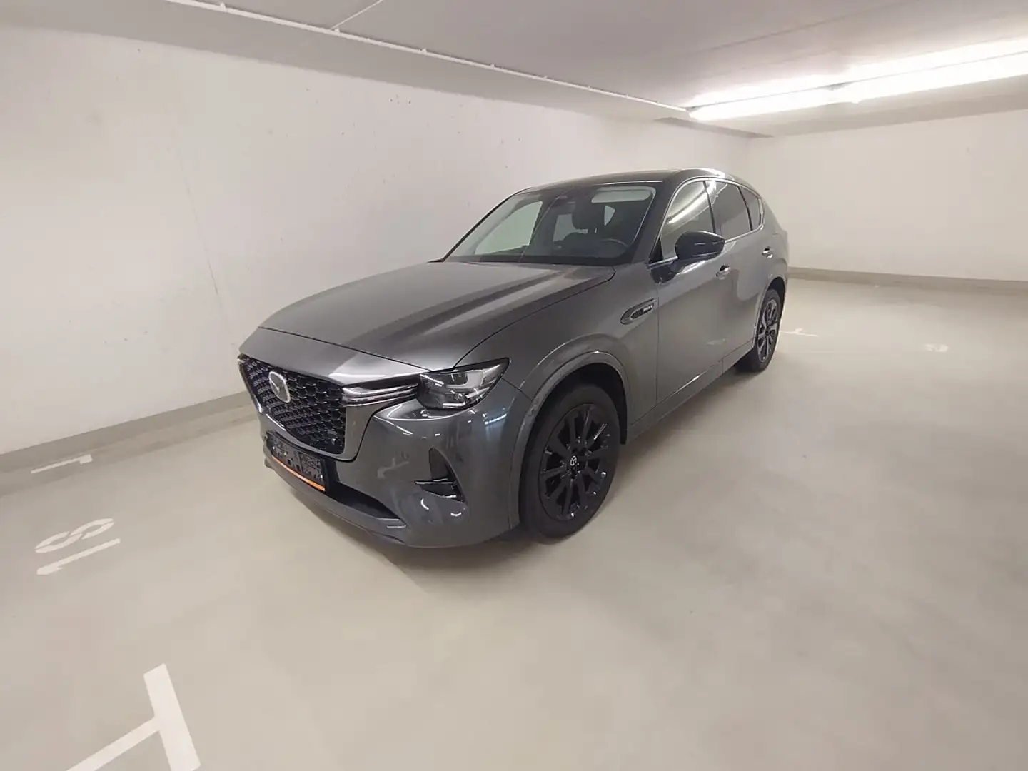 Mazda CX-60 2.5L e-SKYACTIV PHEV AWD HOMURA PLUS Aut. Grau - 2