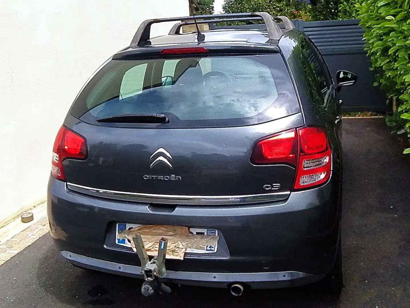 Citroen C3 C3 CLASSIC HDi 70 Gris - 1