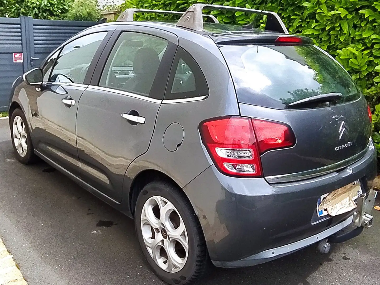 Citroen C3 C3 CLASSIC HDi 70 Gris - 2