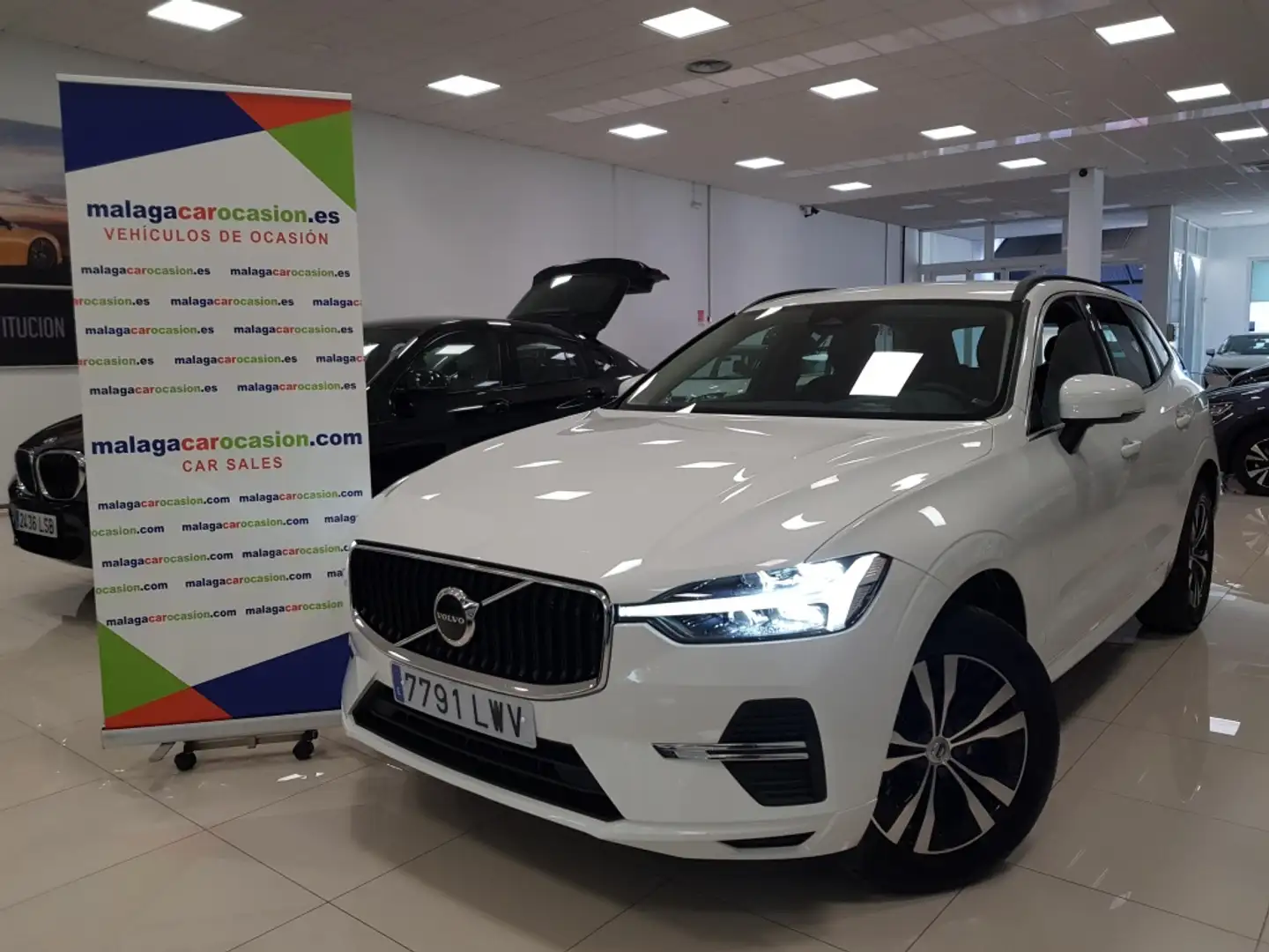 Volvo XC60 Todoterreno Automático de 5 Puertas Blanc - 2