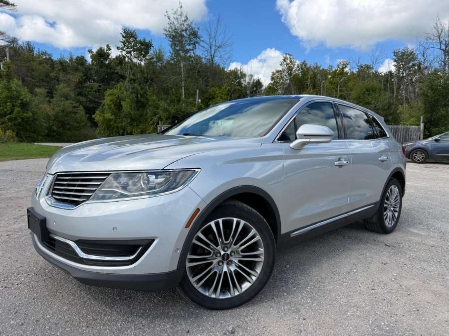 2018 Lincoln MKX RESERVE | AWD | CLEAN CARFAX