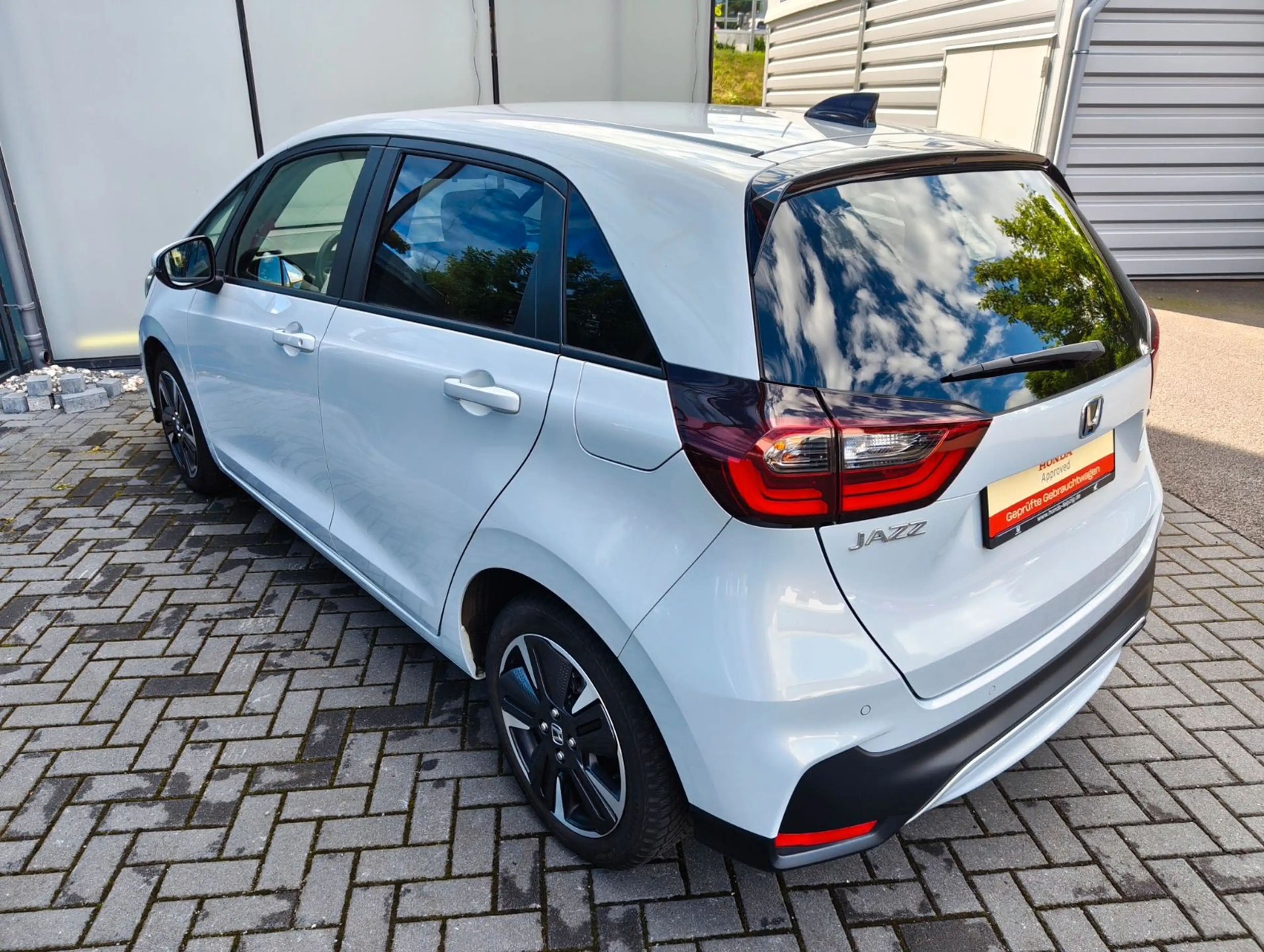 Honda Jazz 1.5 i-MMD Hybrid Advance — photo 8