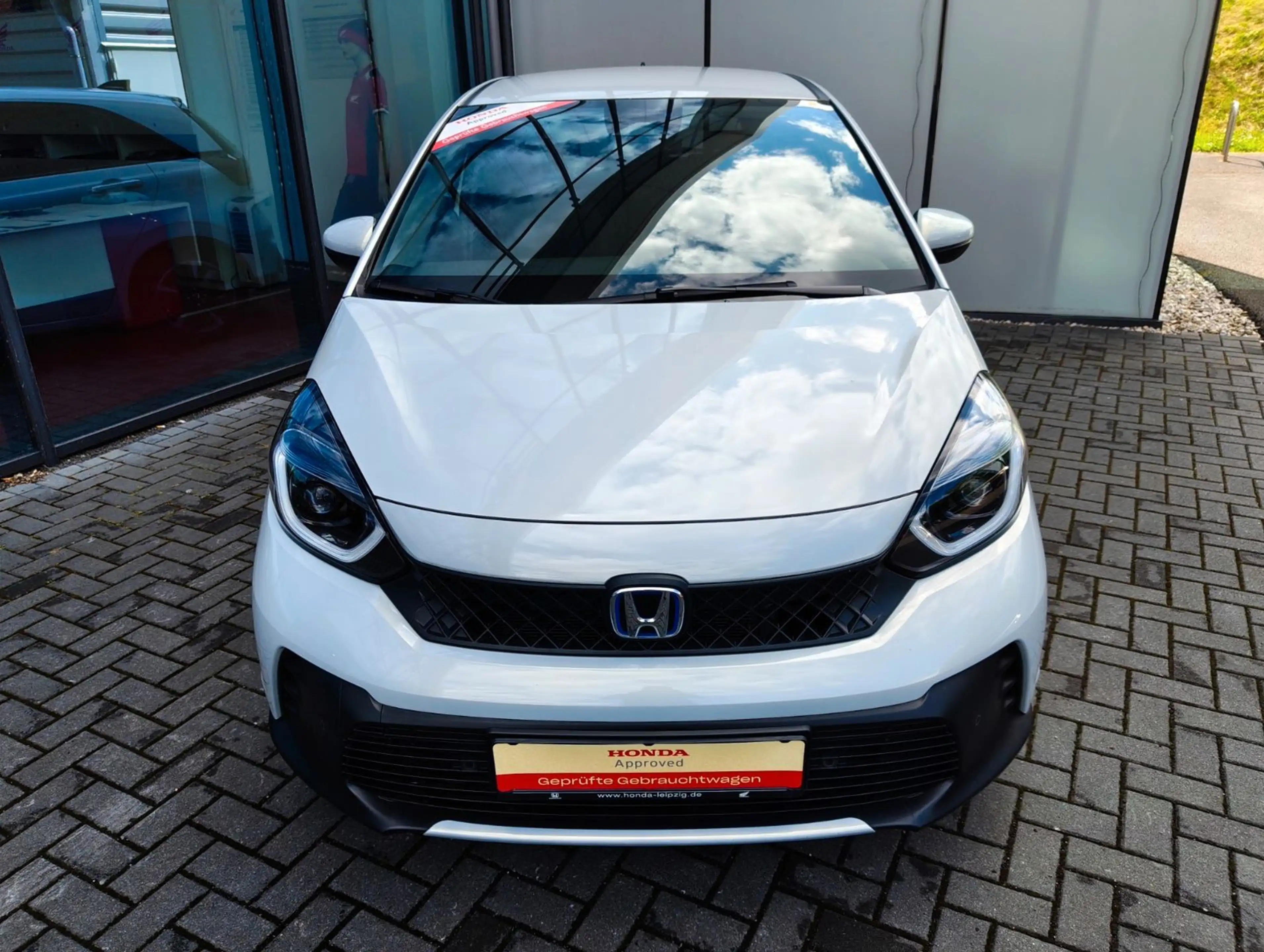 Honda Jazz 1.5 i-MMD Hybrid Advance — photo 3