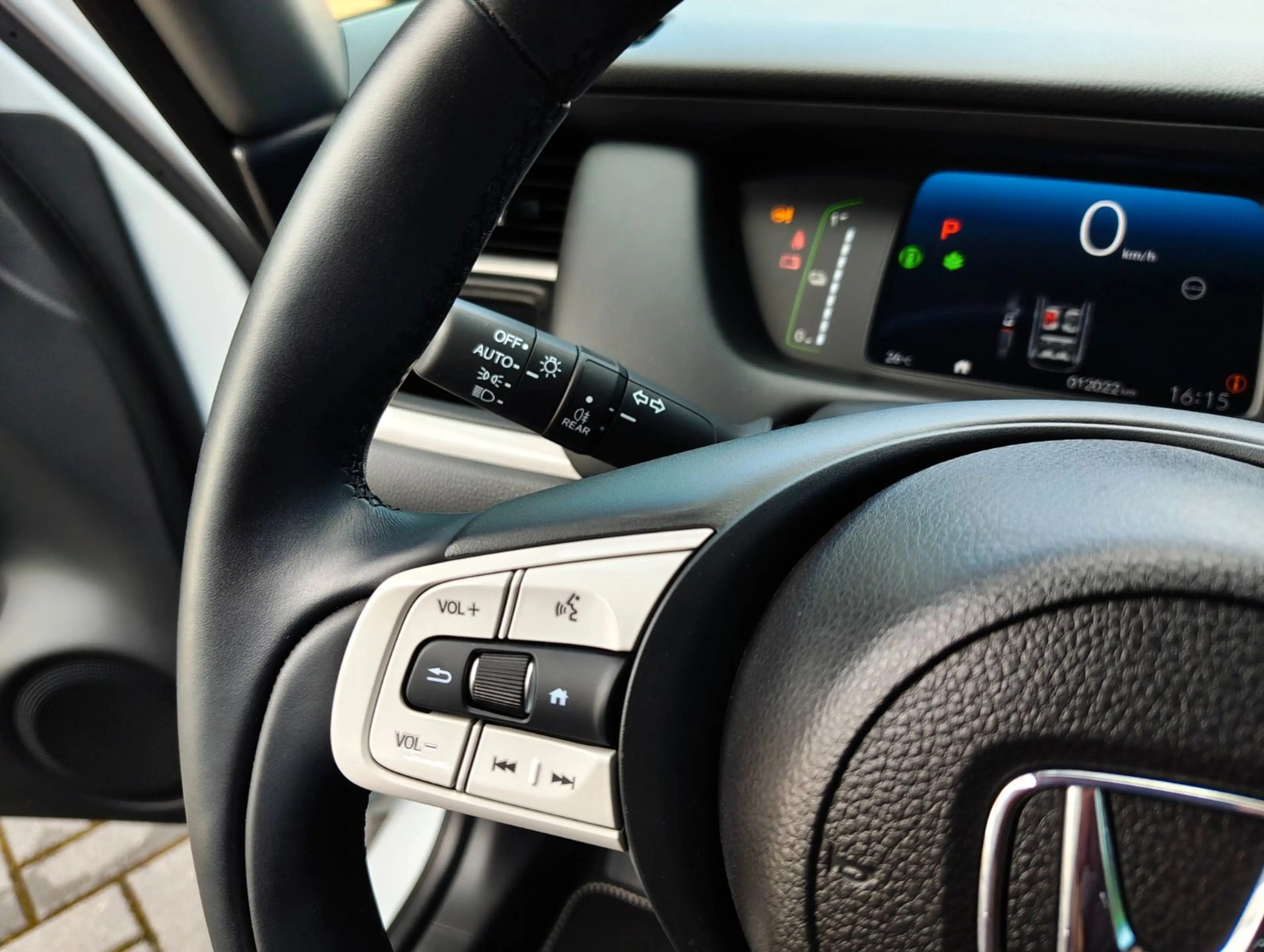 Honda Jazz 1.5 i-MMD Hybrid Advance — photo 15